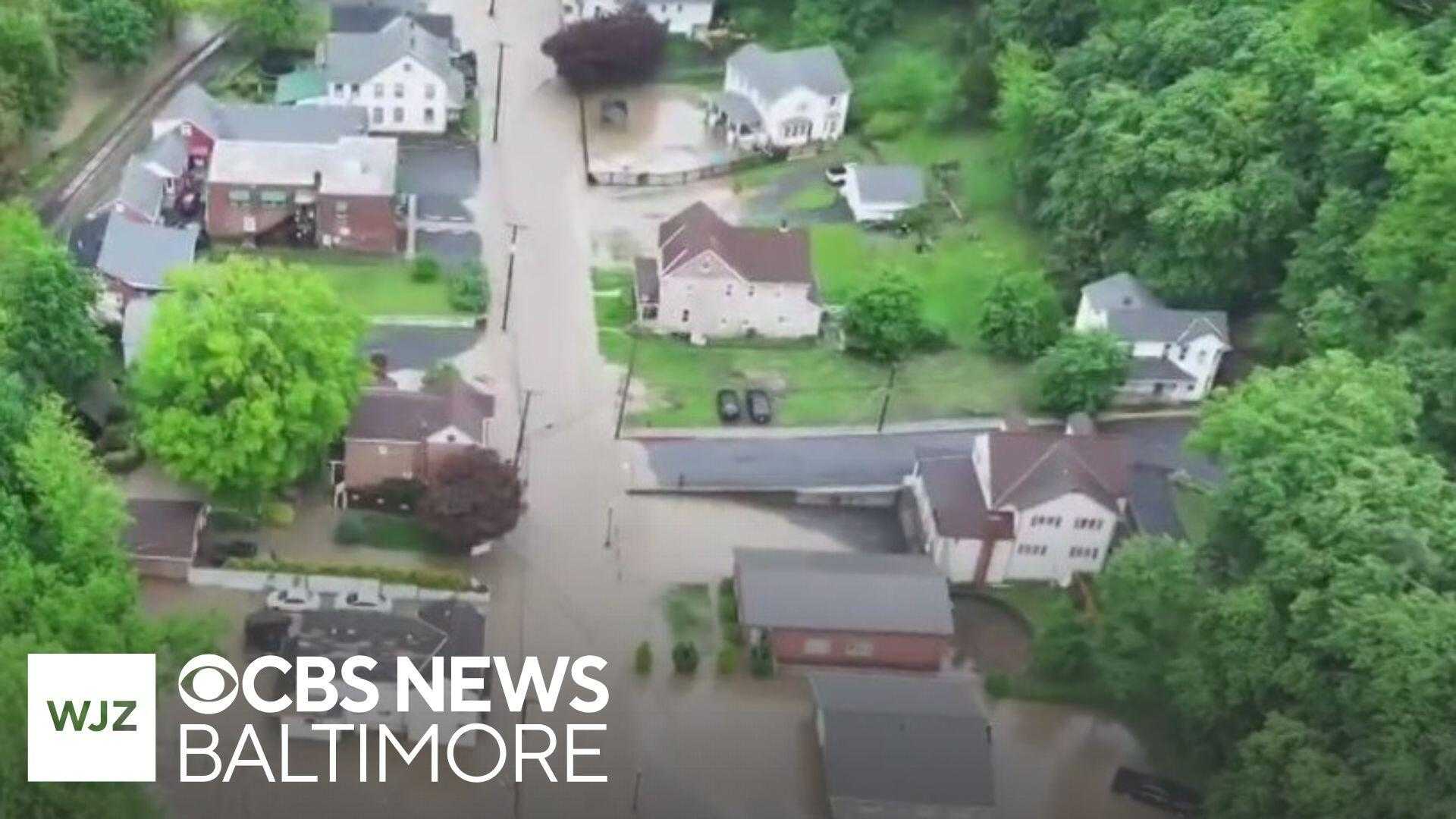 Maryland Flooding Disaster Recovery