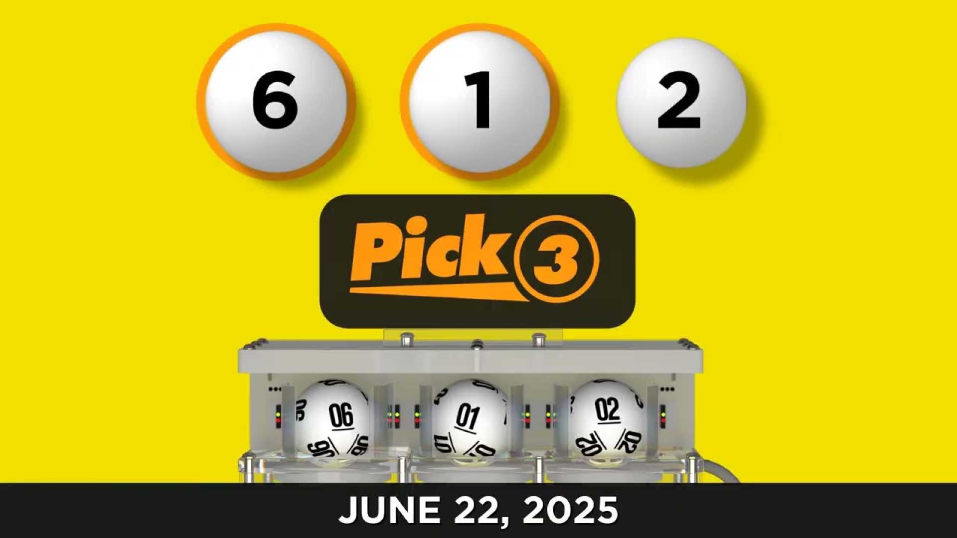 Maryland Lottery Results June 2025