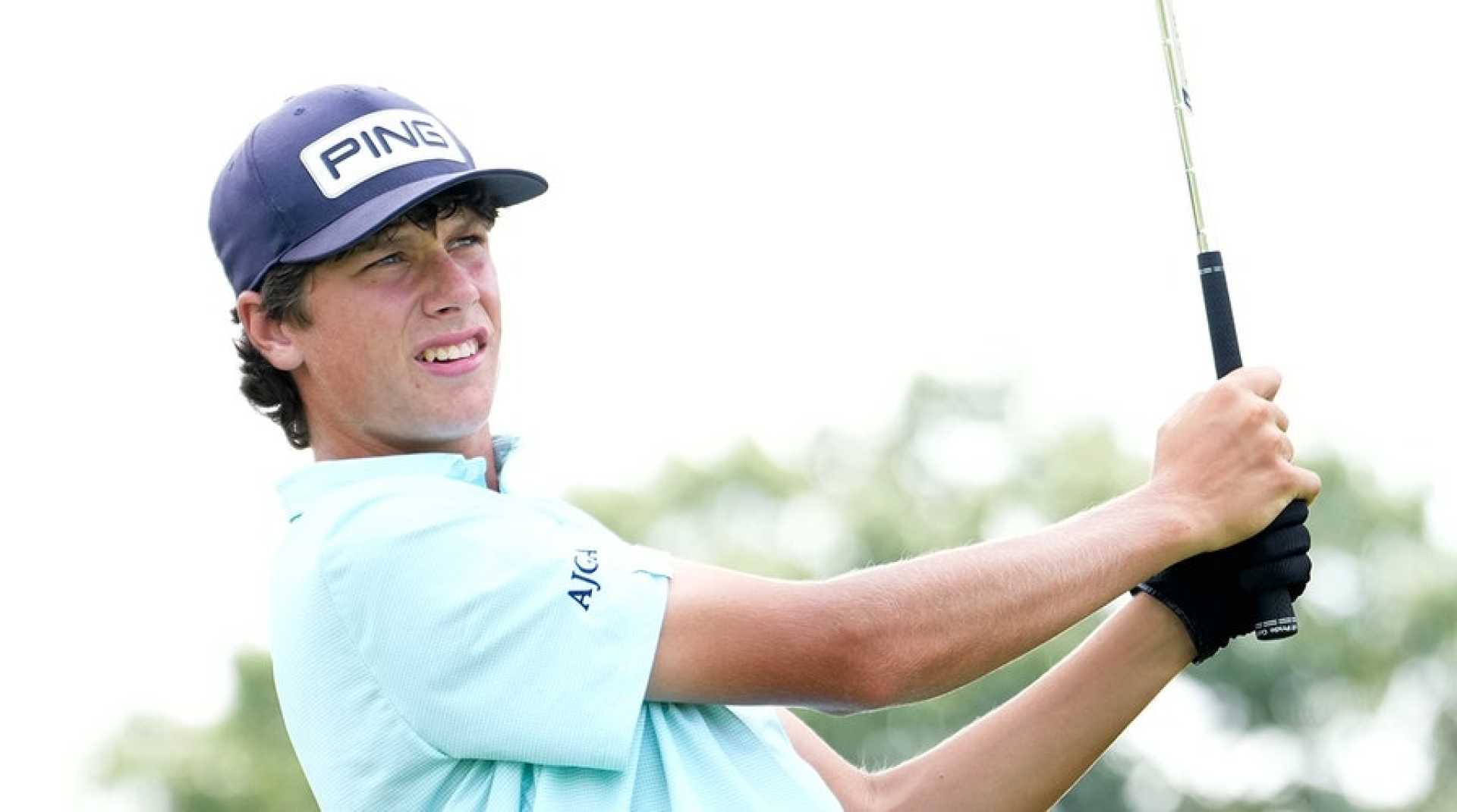 Mason Howell Golf U.s. Open Qualifier