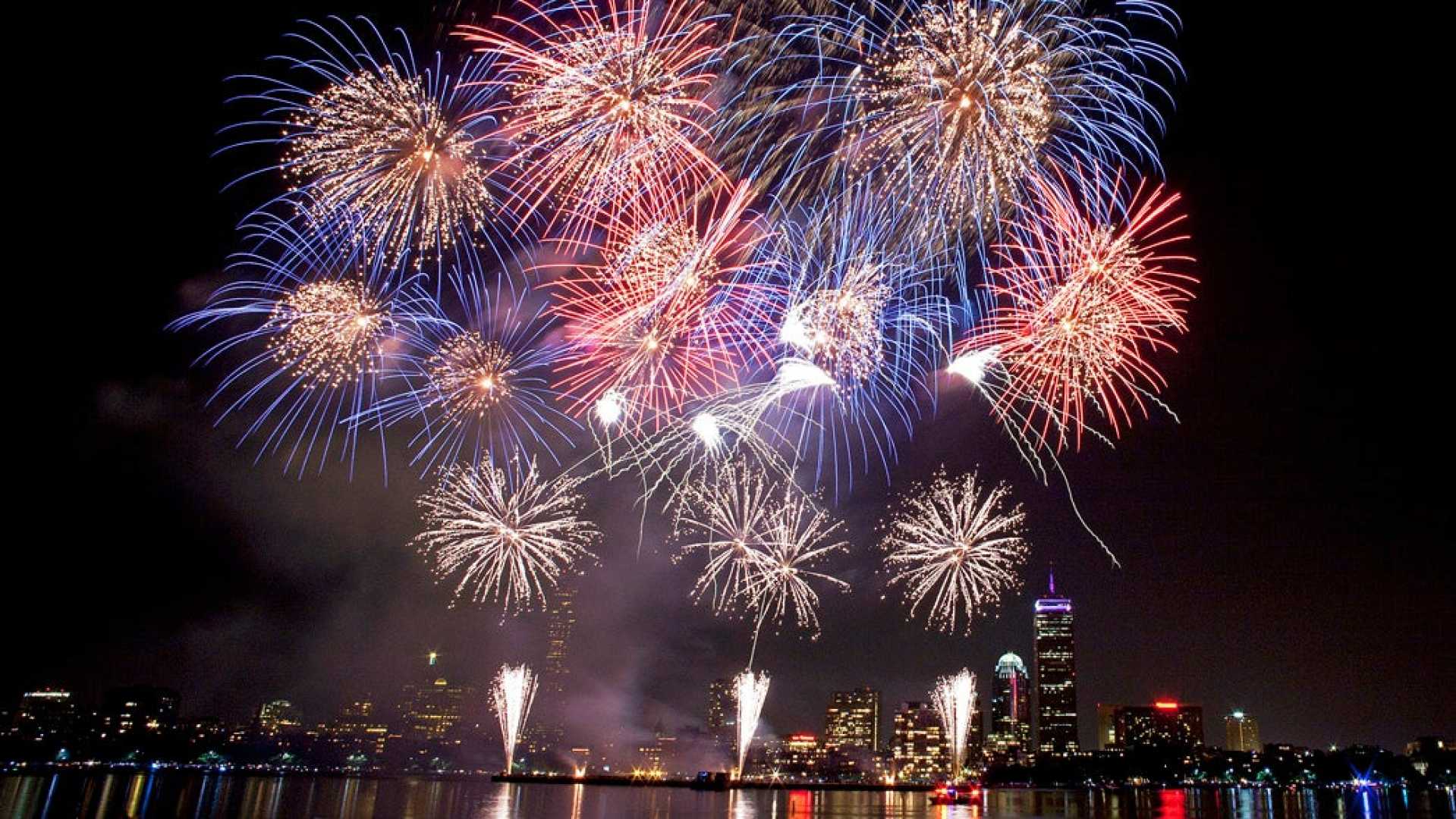 Massachusetts Fireworks Celebration July 4