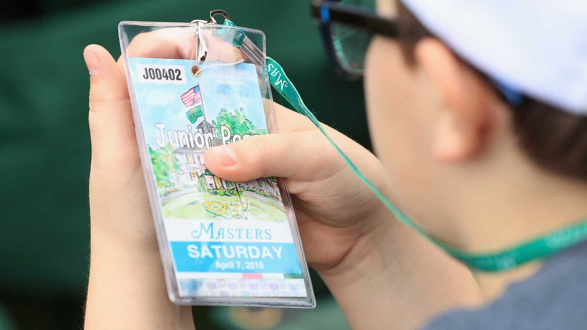Masters Golf Tickets Application Process