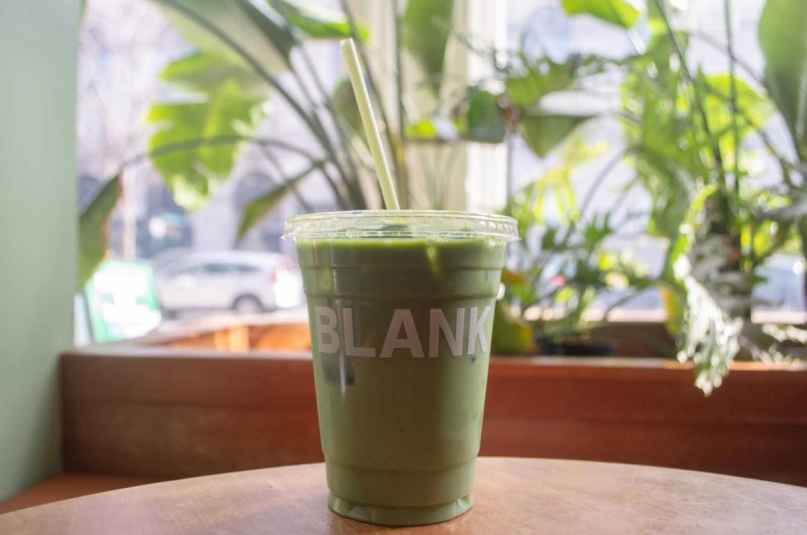 Matcha Latte Trendy Cafes Boston New York