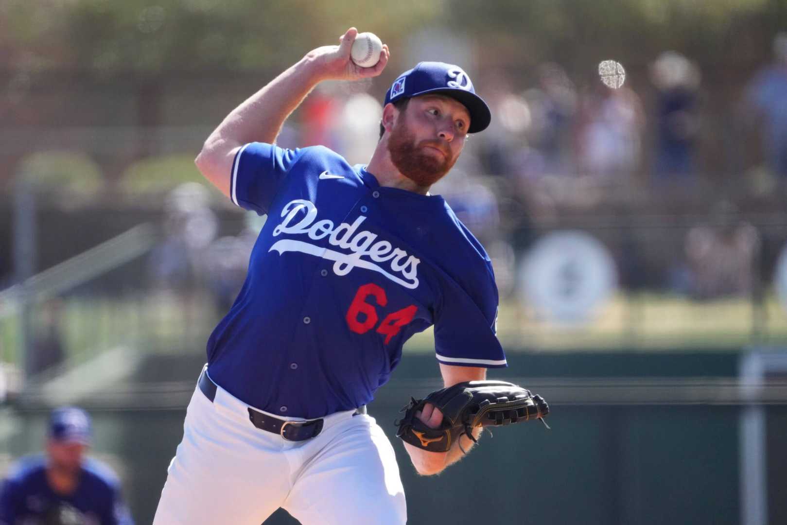 Matt Sauer Los Angeles Dodgers