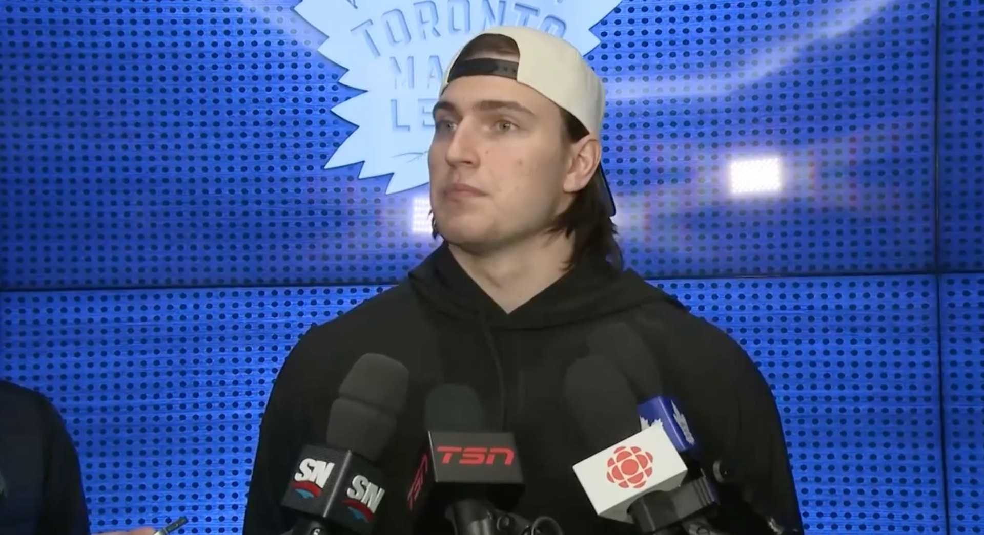 Matthew Knies Maple Leafs Contract News