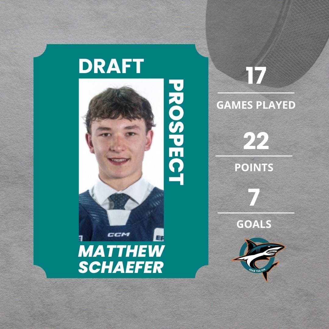Matthew Schaefer Nhl Draft 2025