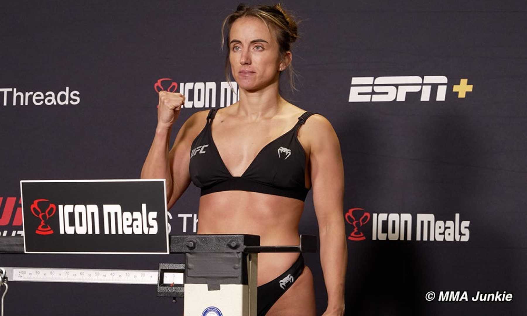Maycee Barber Ufc Fight Night