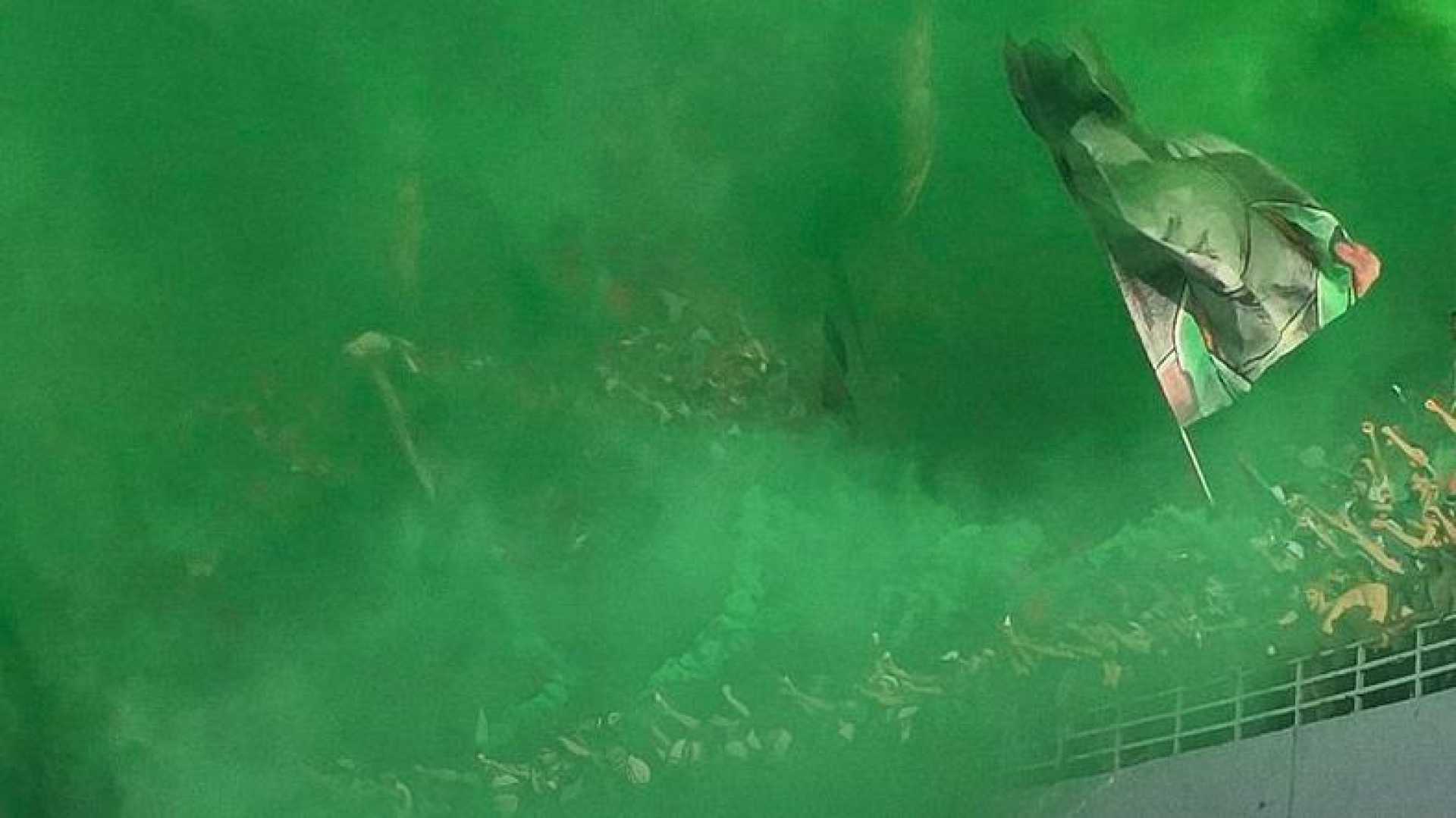 Mc Alger Stadium Celebration Tragedy