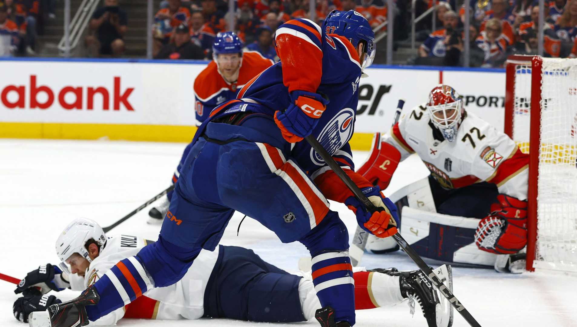 Mcdavid Hockey Assist Stanley Cup Final