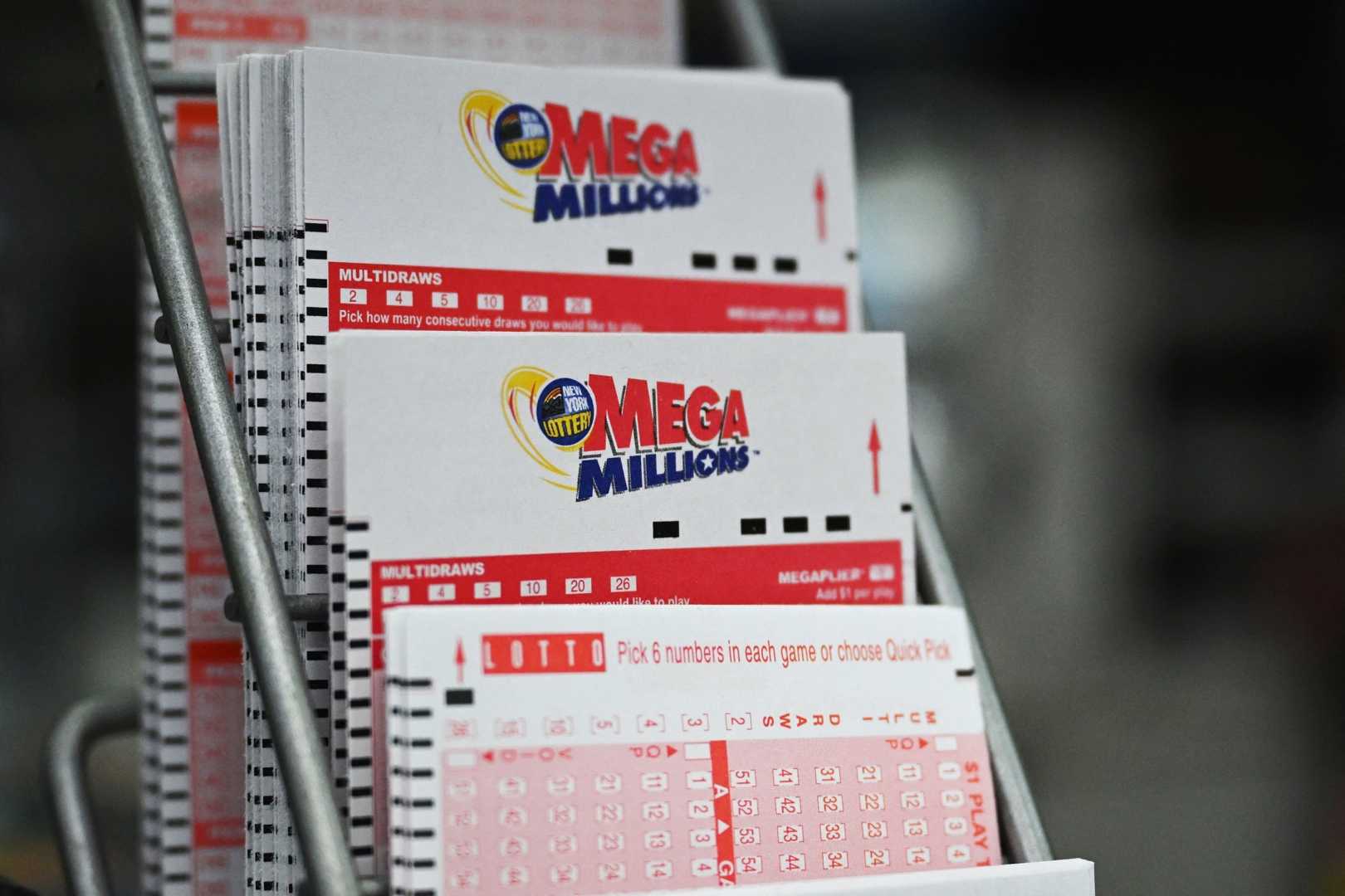 Mega Millions Lottery Ticket And Jackpot