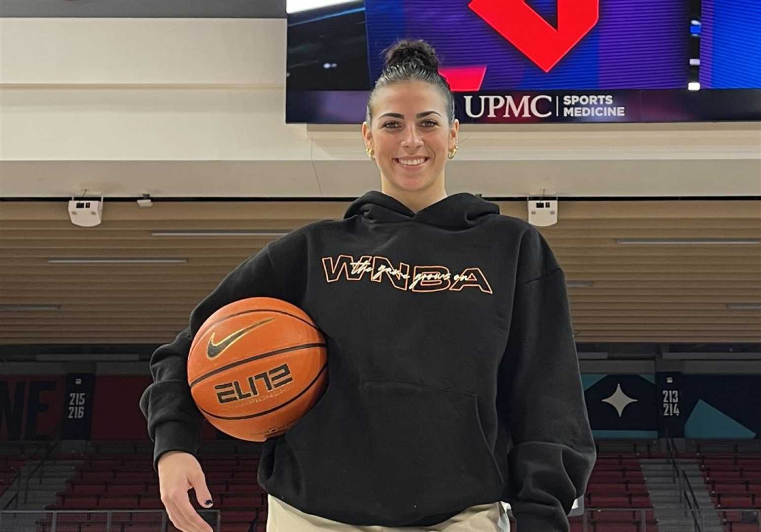 Megan Mcconnell Wnba Basketball