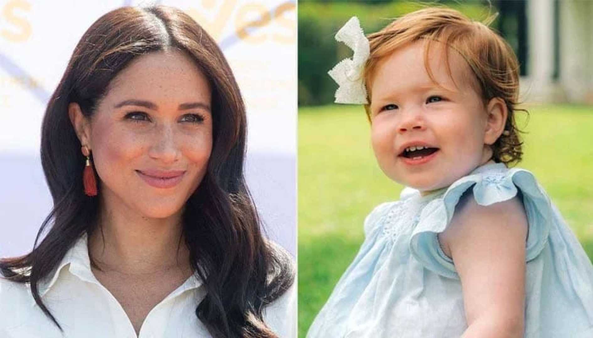 Meghan Markle And Lilibet