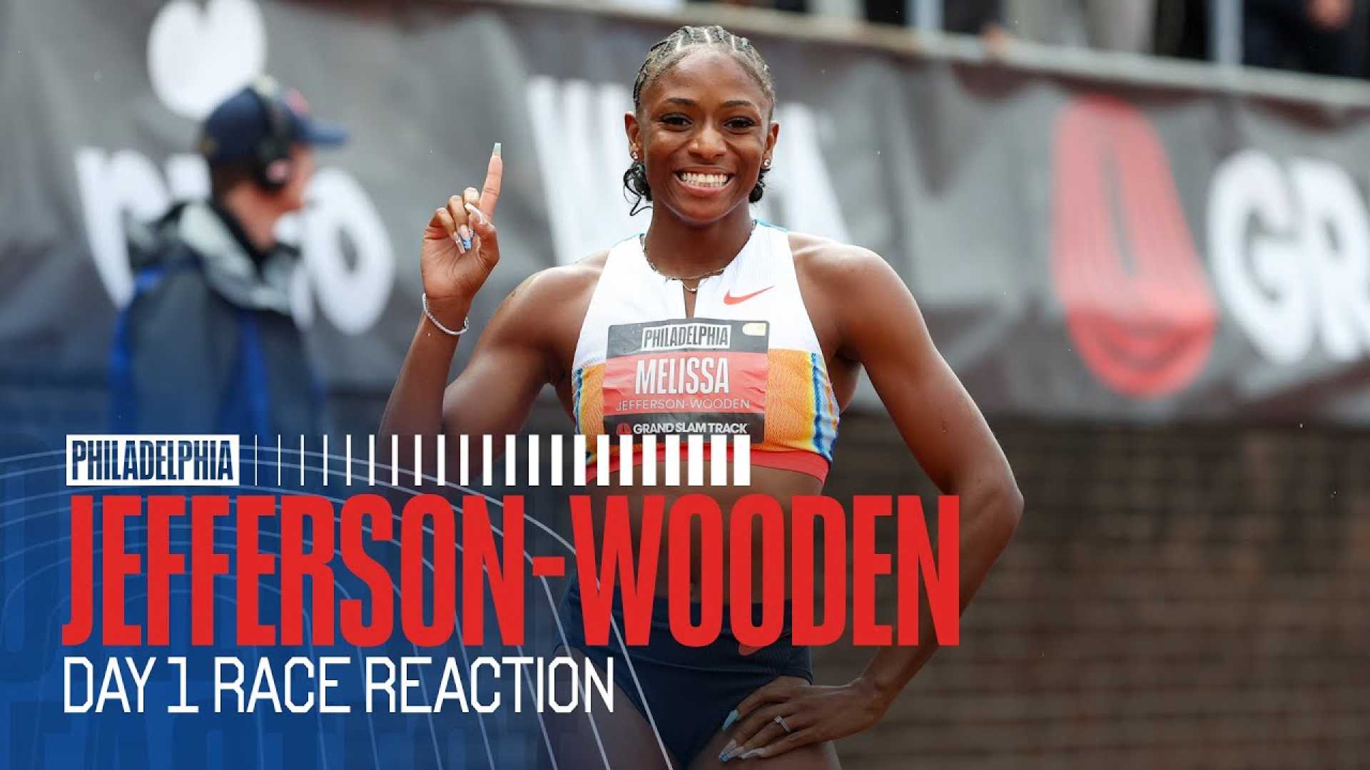 Melissa Jefferson Wooden Running Track