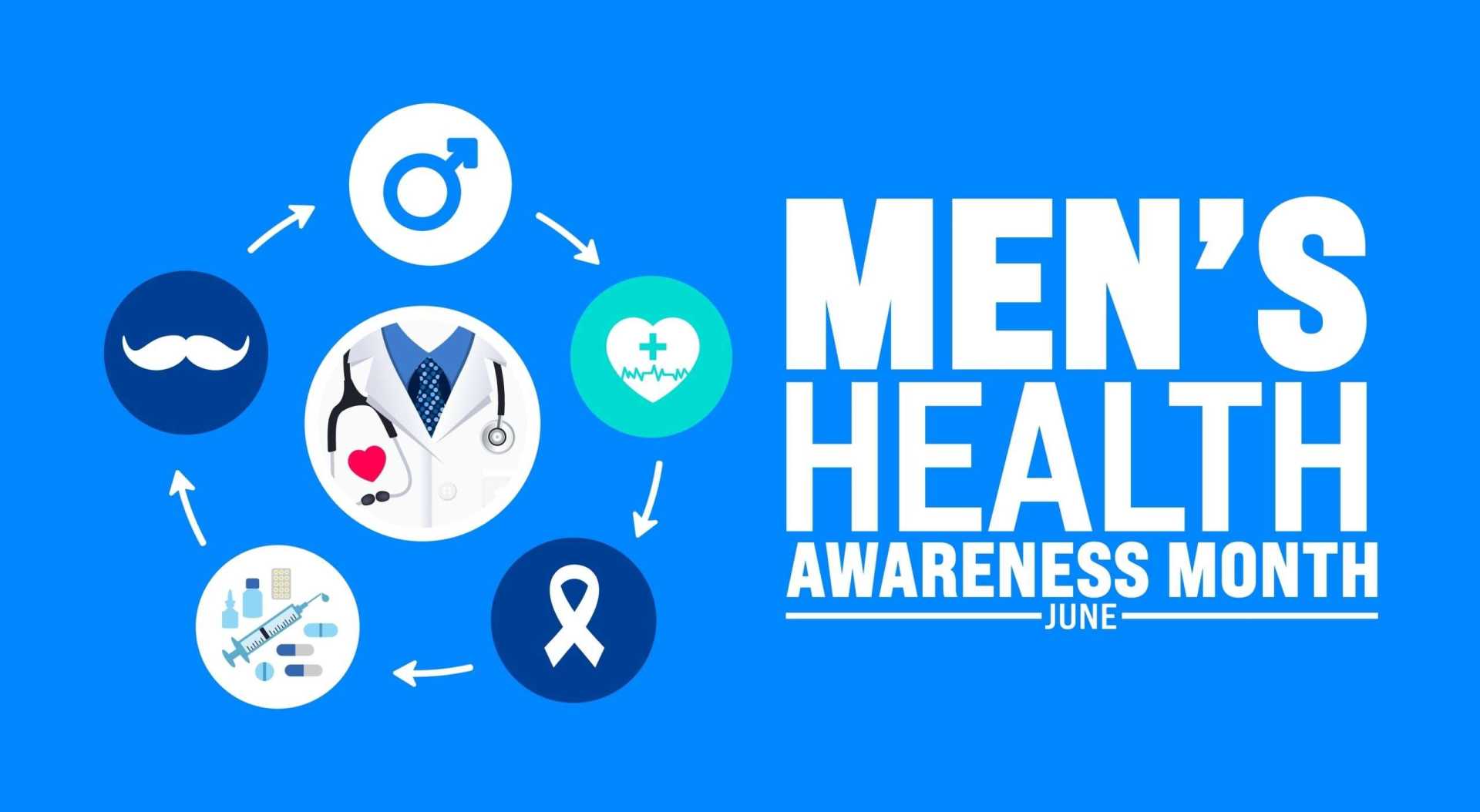 Men's Health Awareness Month June 2024
