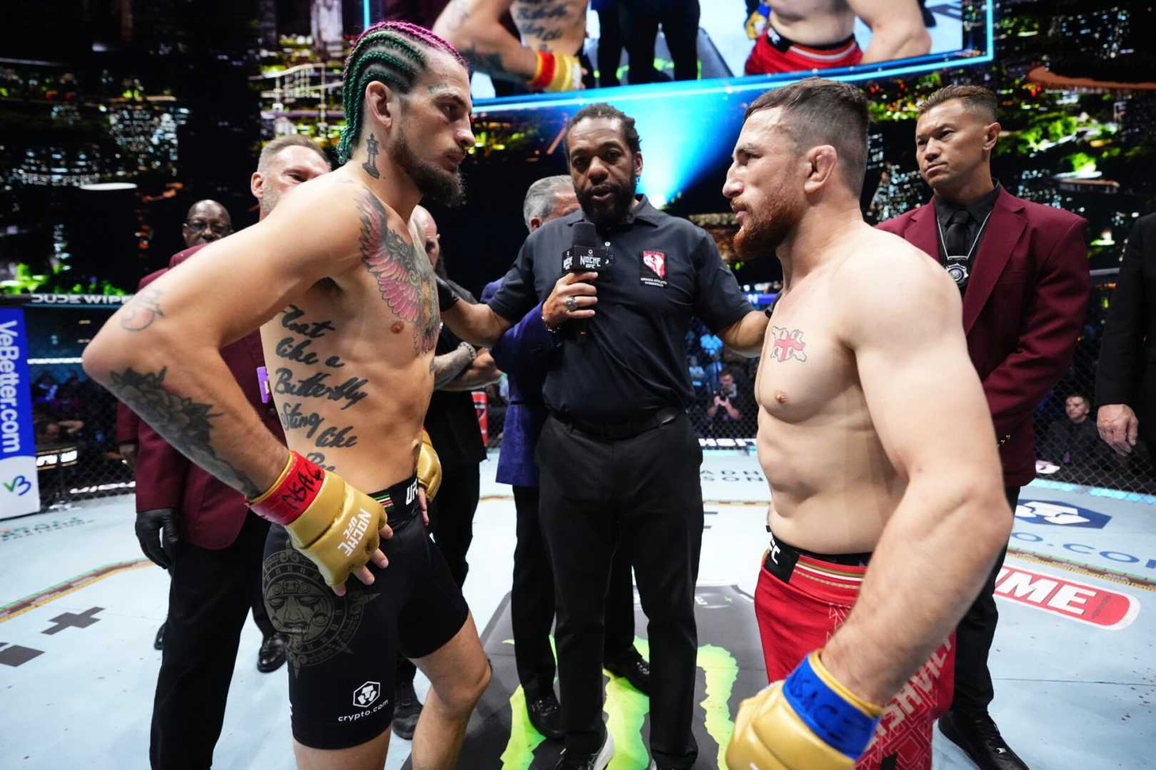Merab Dvalishvili Sean O'malley Ufc 316