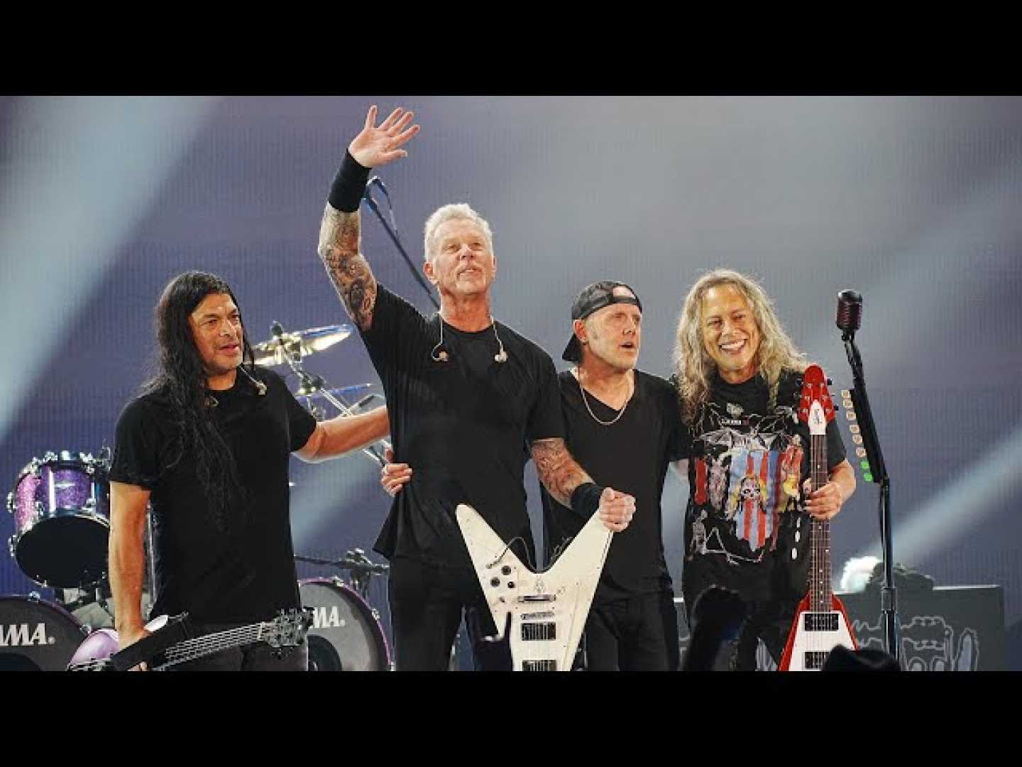 Metallica Band Live Performance