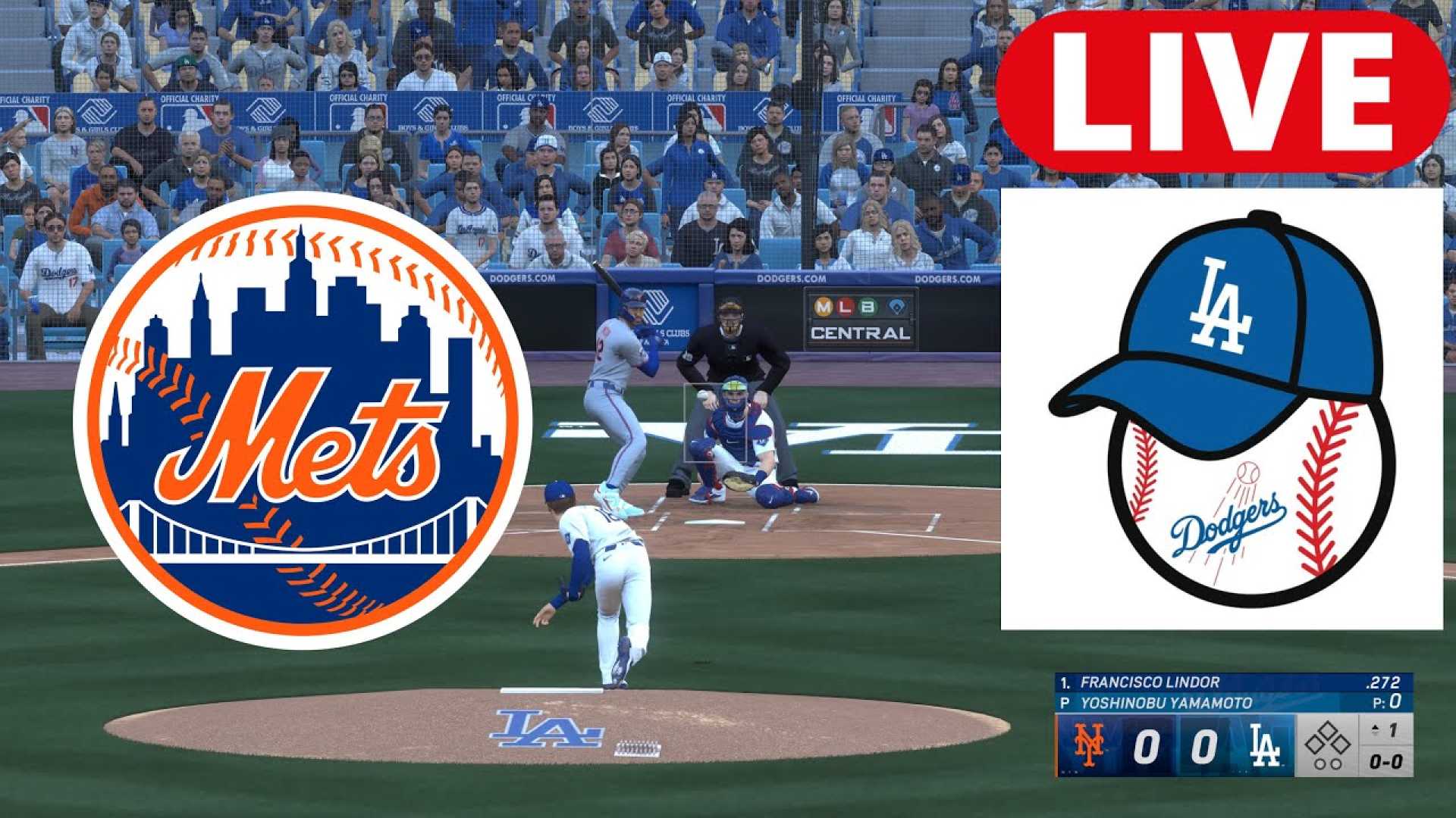 Mets Dodgers Baseball Game June 2025