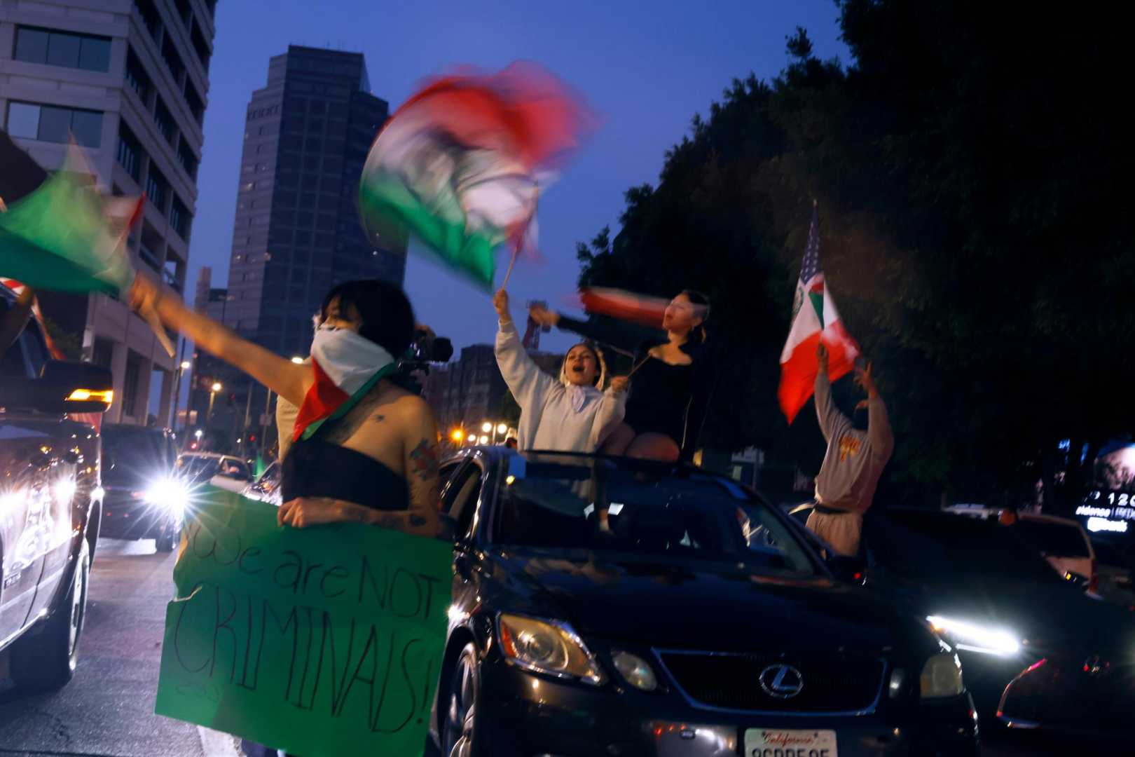 Mexico Football Team Gold Cup Protests Hotel Change