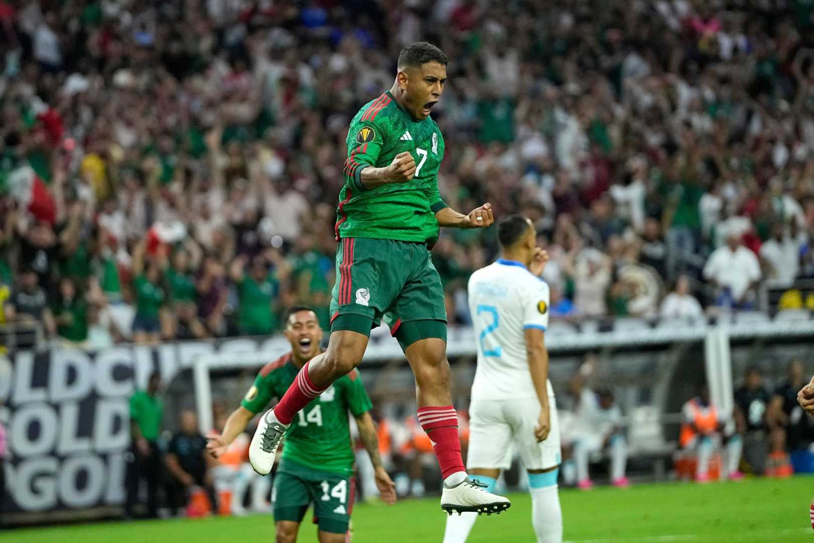 Mexico National Team Versus Honduras Gold Cup