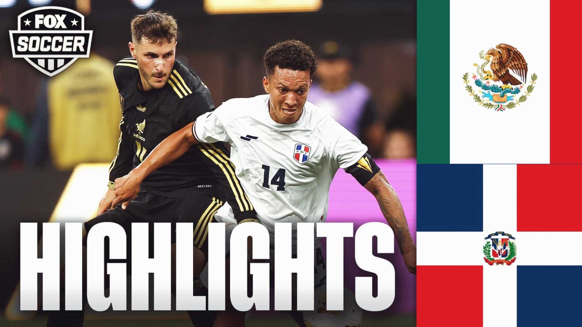 Mexico Republica Dominicana Gold Cup