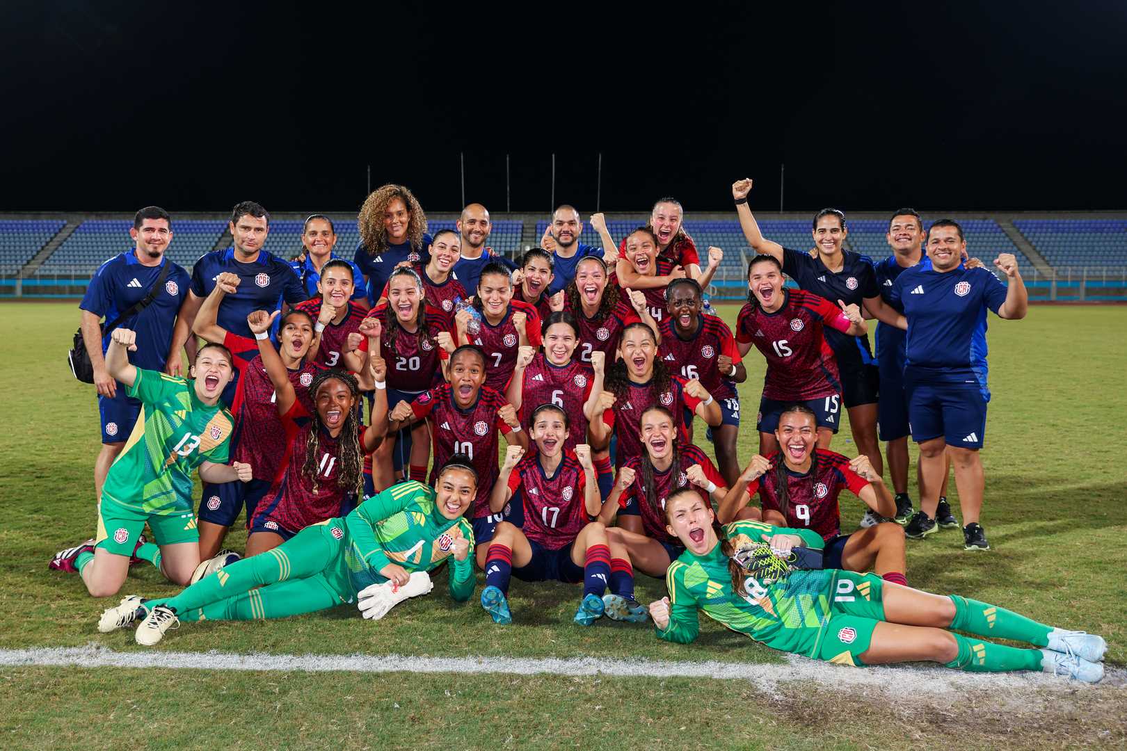 Mexico U 20 Women's Soccer Costa Rica