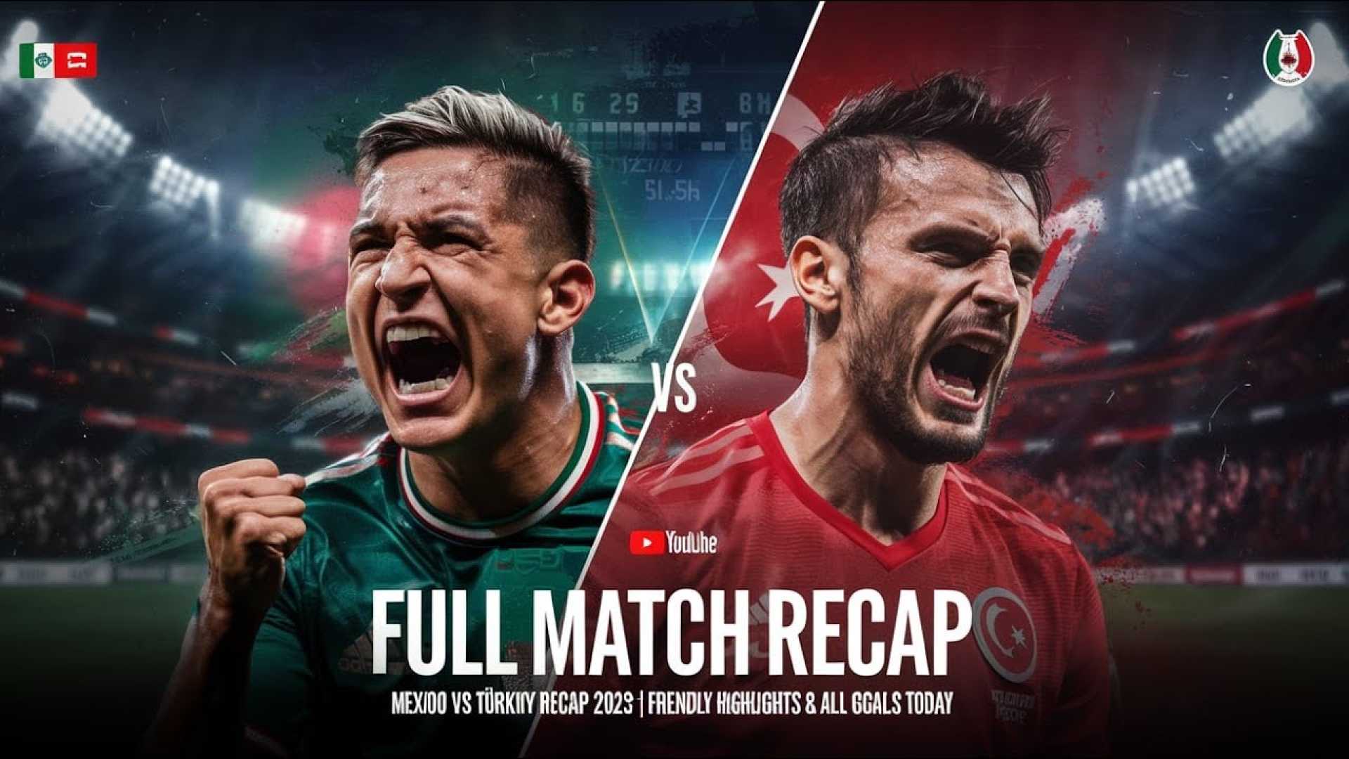 Mexico Vs Türkiye Soccer Match 2025