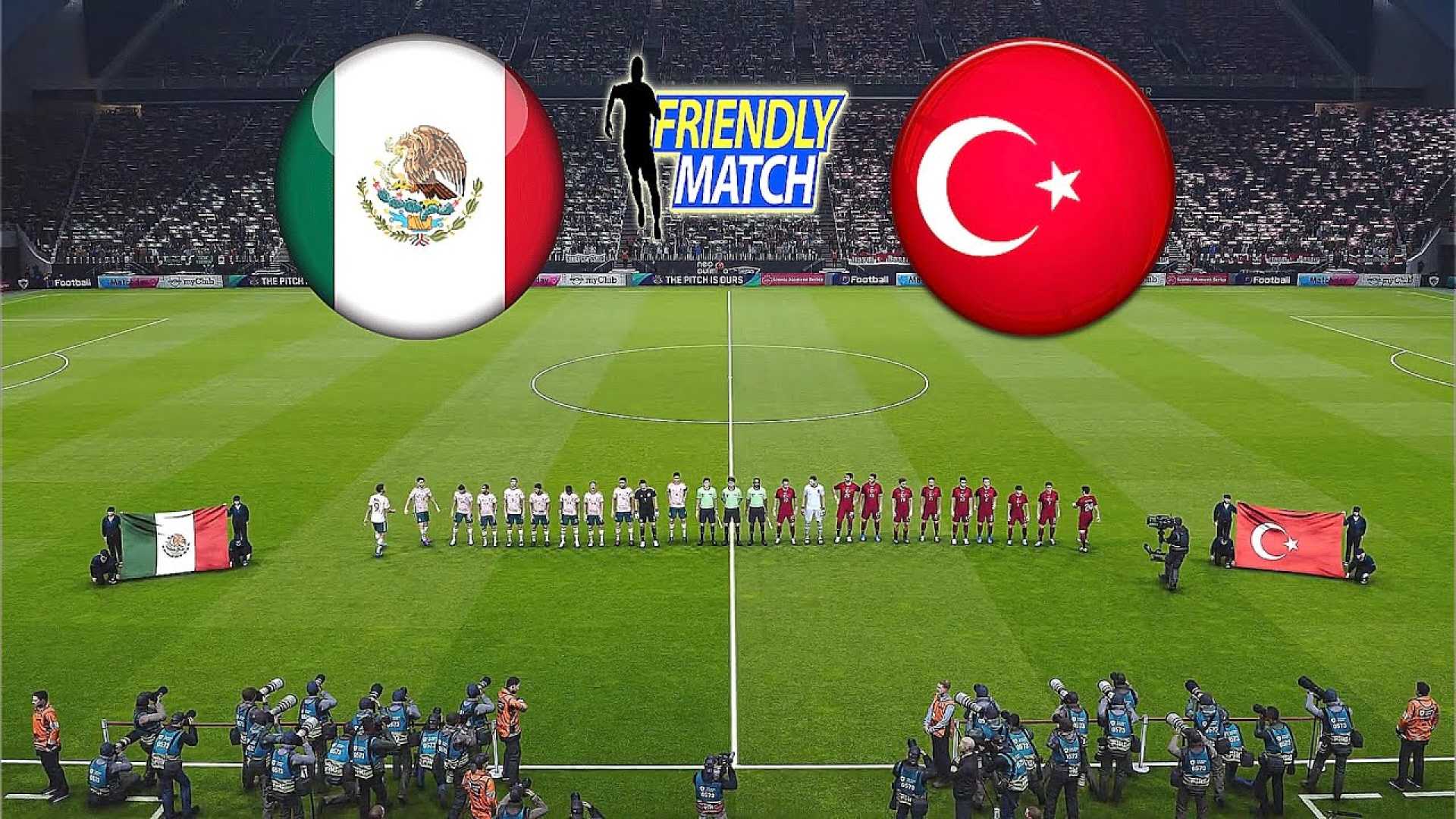 Mexico Vs Turkey Soccer Friendly