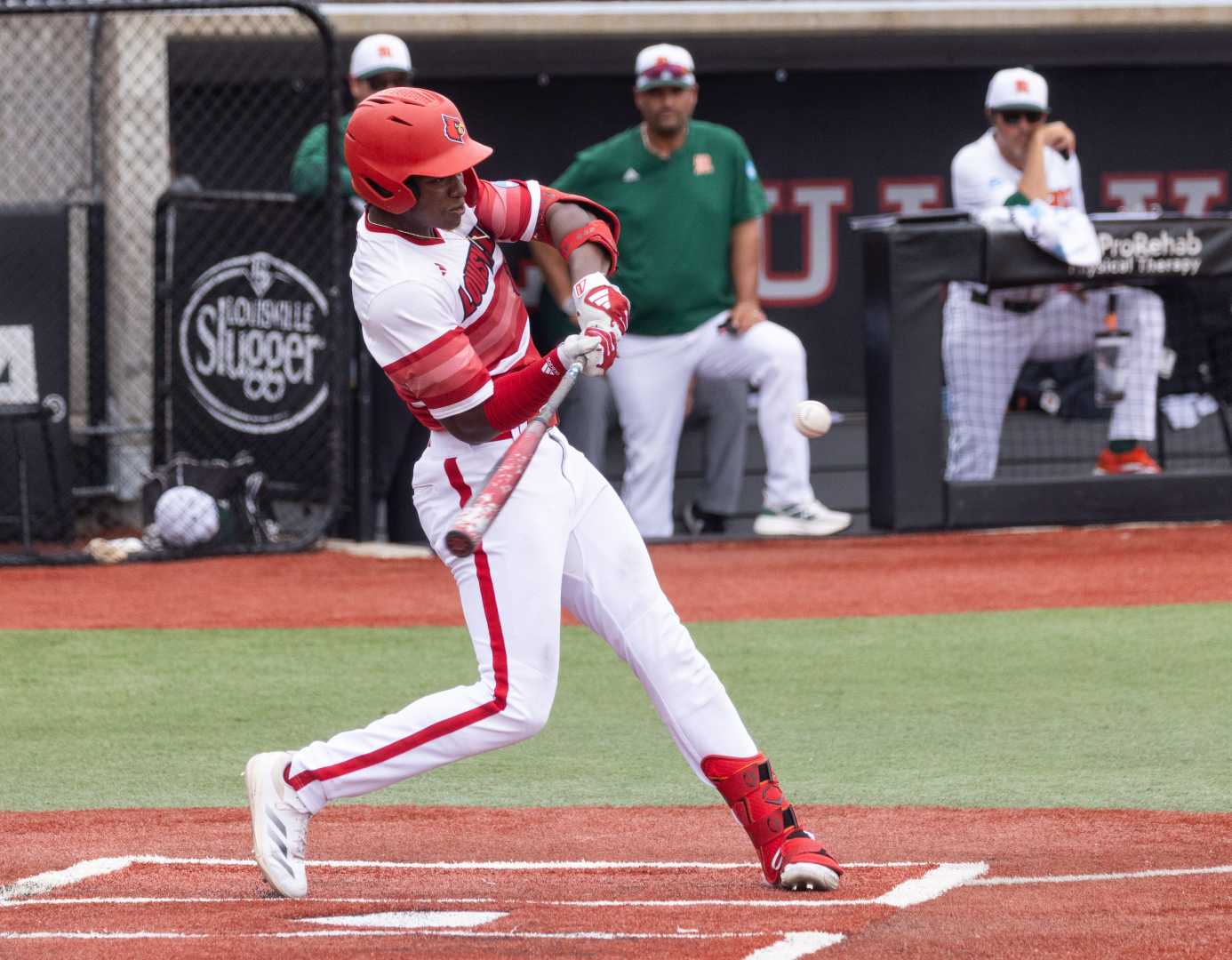Miami Baseball Vs Louisville Super Regional