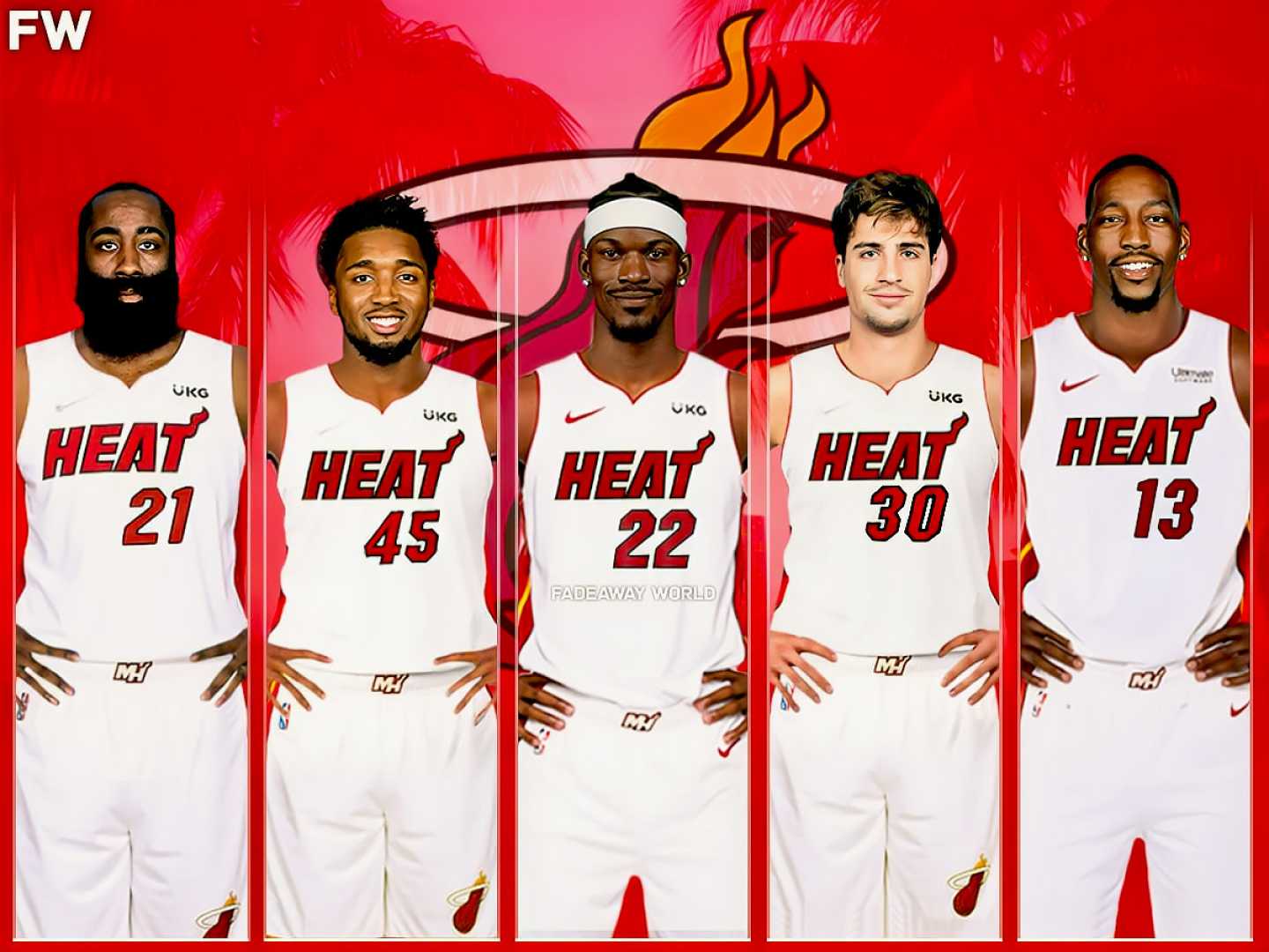 Miami Heat Roster Offseason Trades
