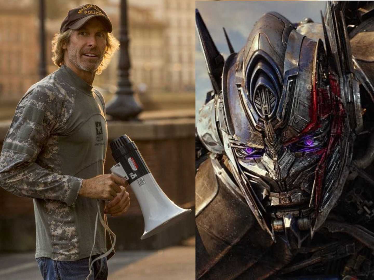 Michael Bay Transformers Movie News