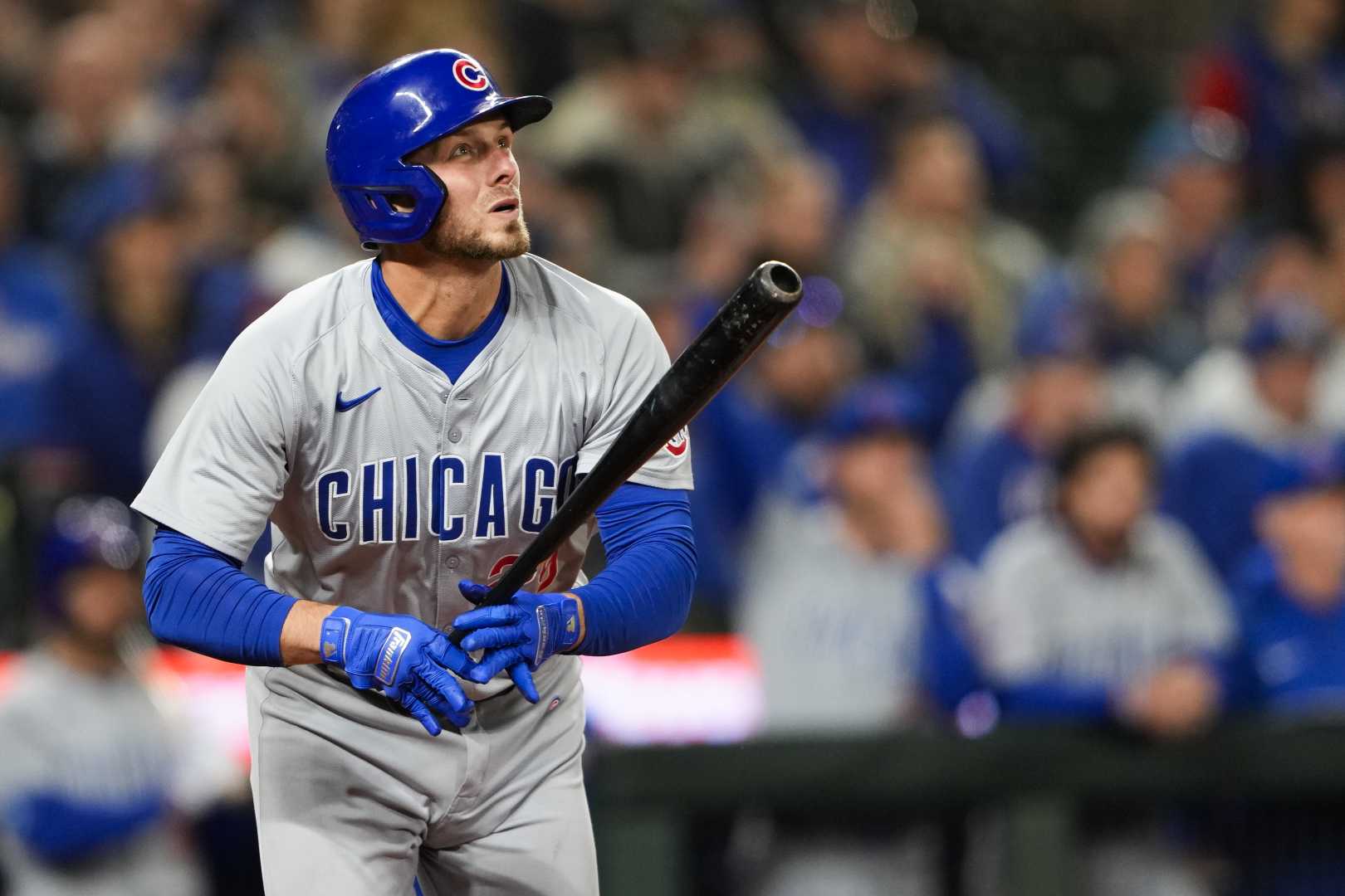 Michael Busch Chicago Cubs Player