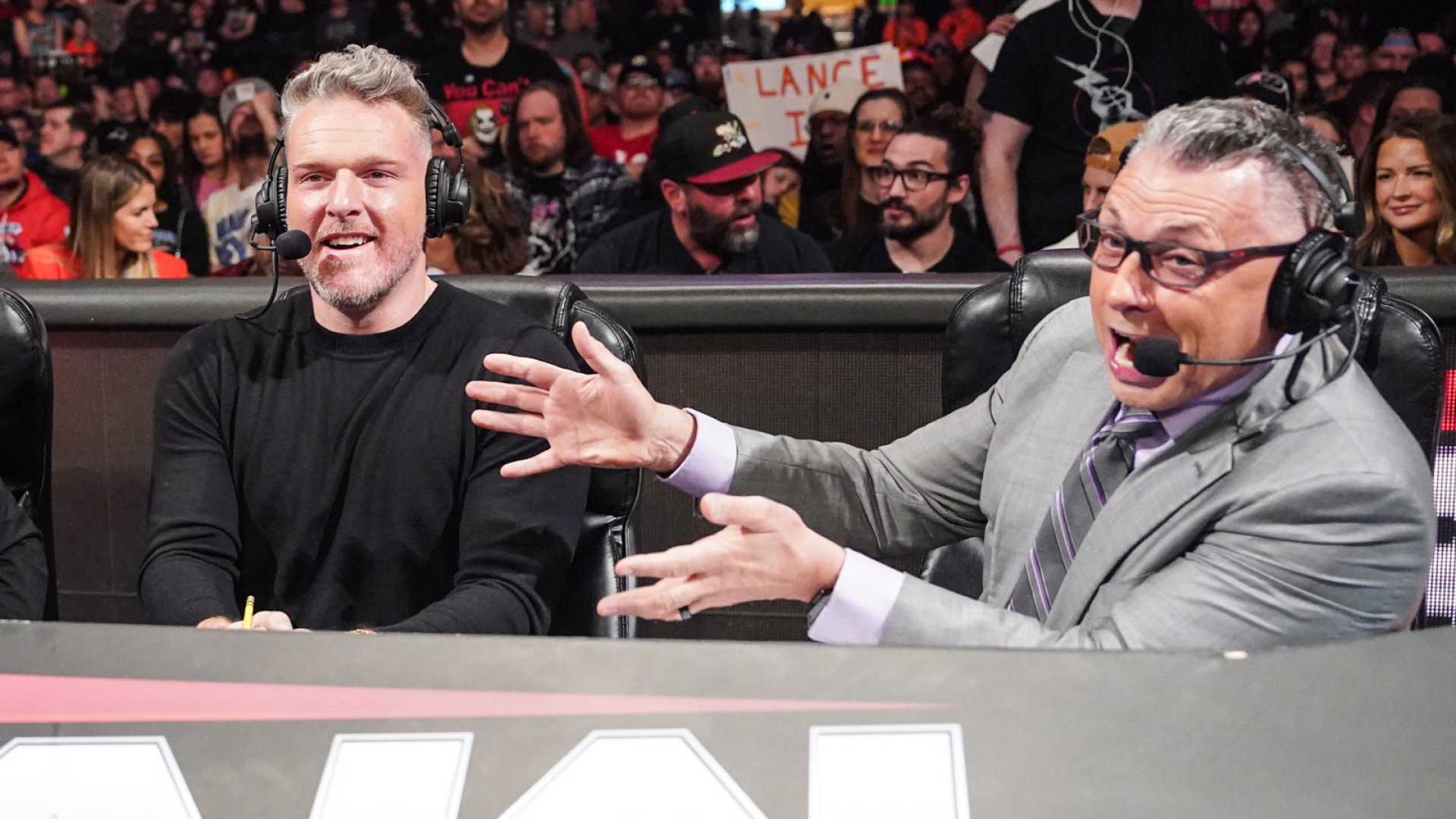 Michael Cole Wwe Commentator Tank Top