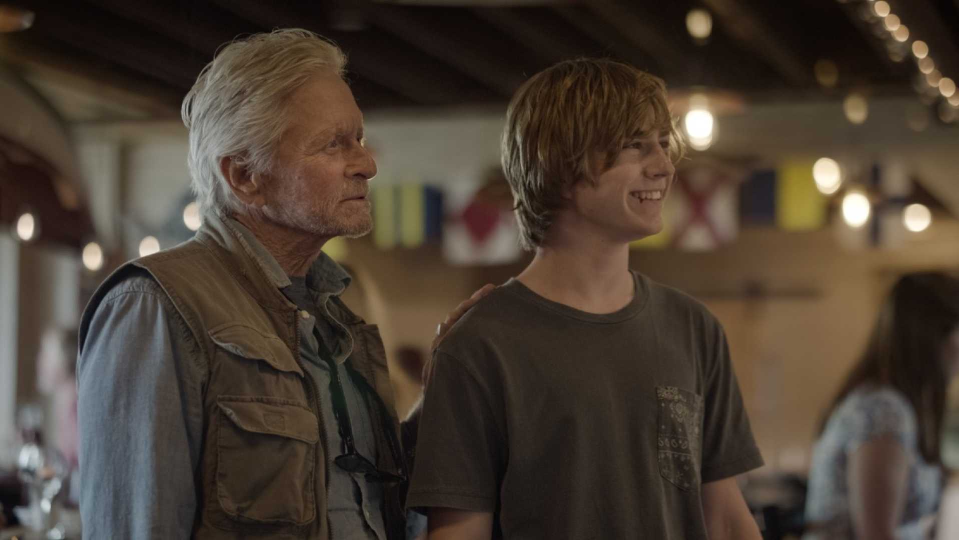 Michael Douglas Family Drama Looking Through Water