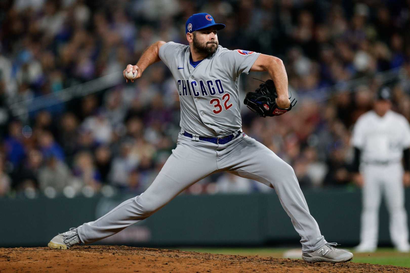 Michael Fulmer Chicago Cubs Pitching