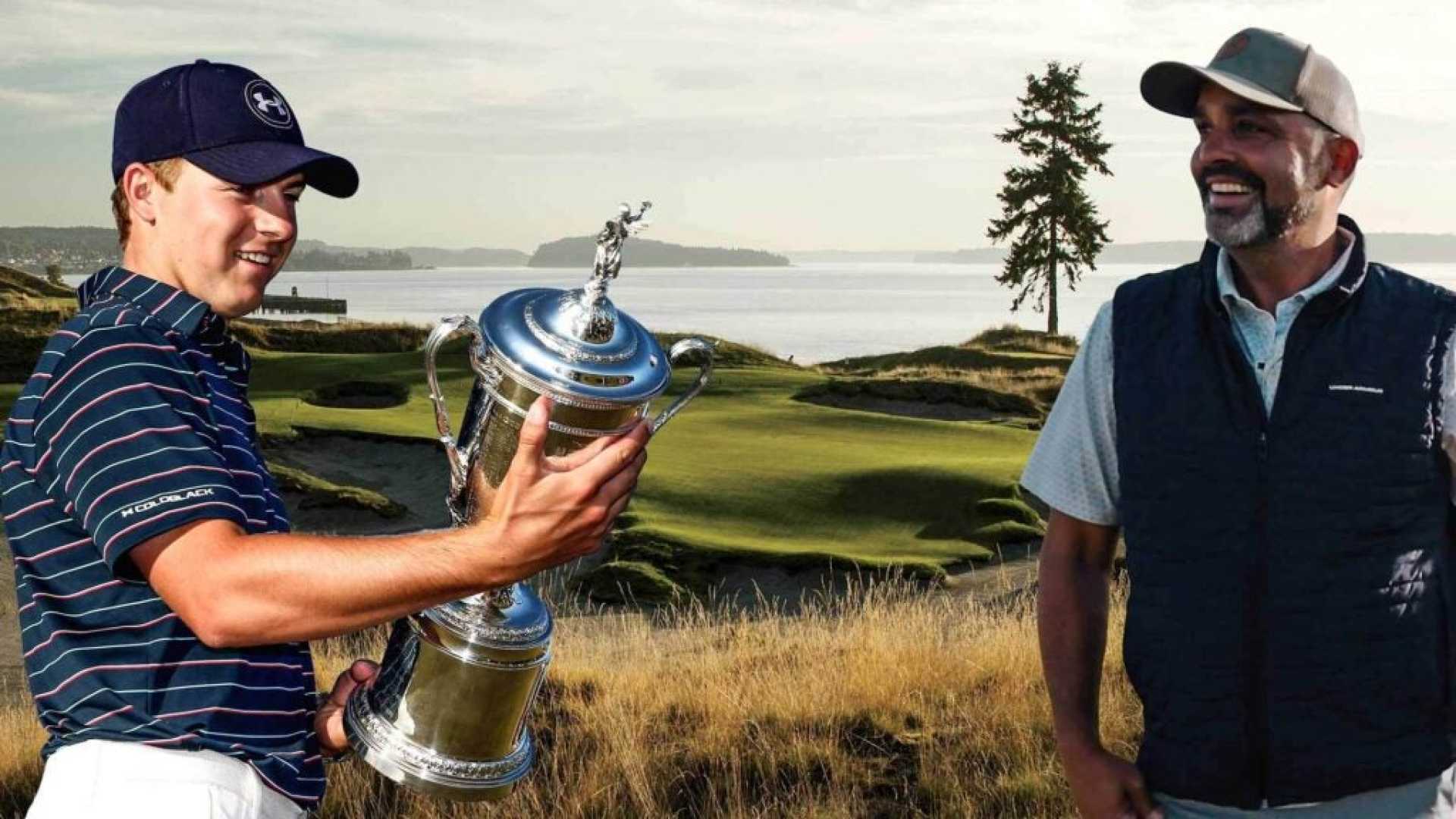 Michael Greller Jordan Spieth U.s. Open