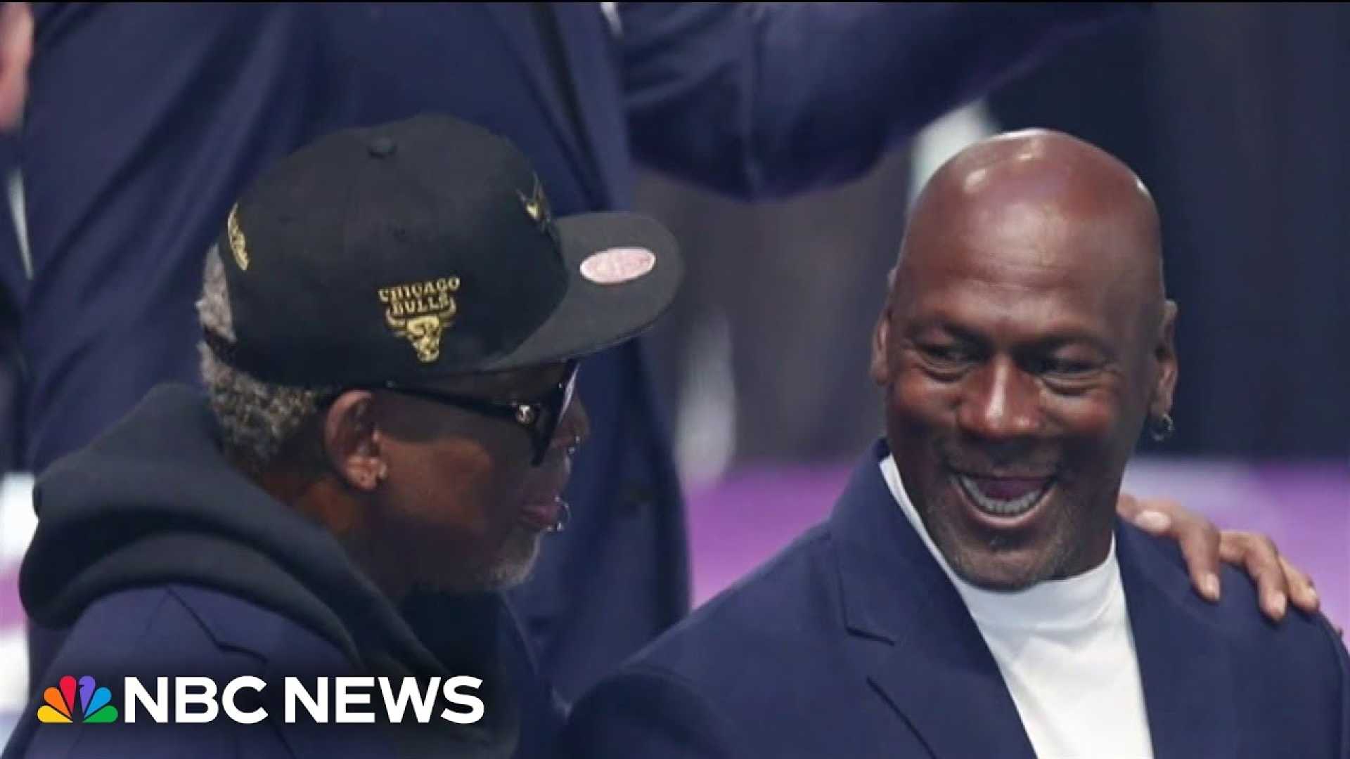 Michael Jordan Nbc Sports News