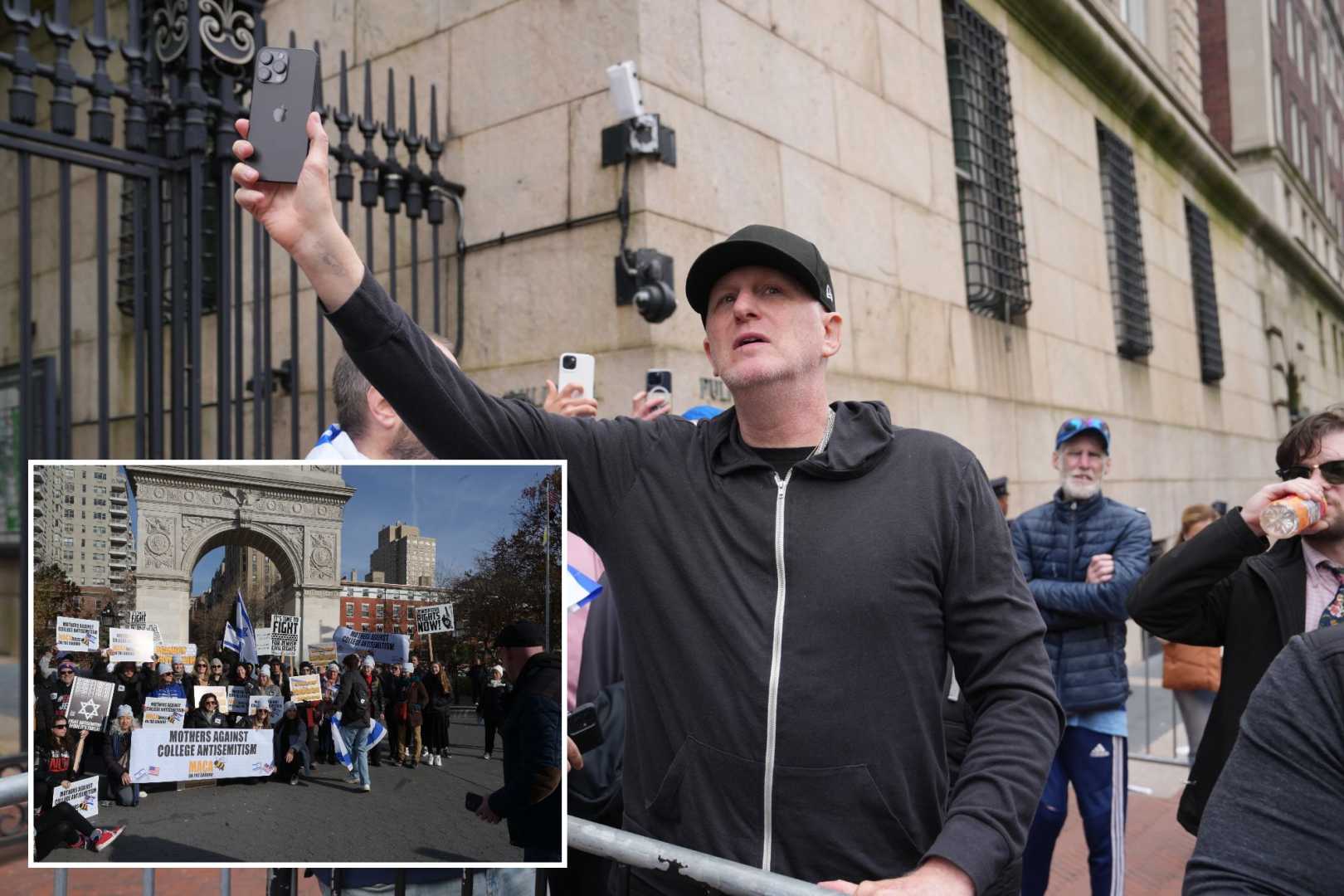 Michael Rapaport Jewish Community Warning