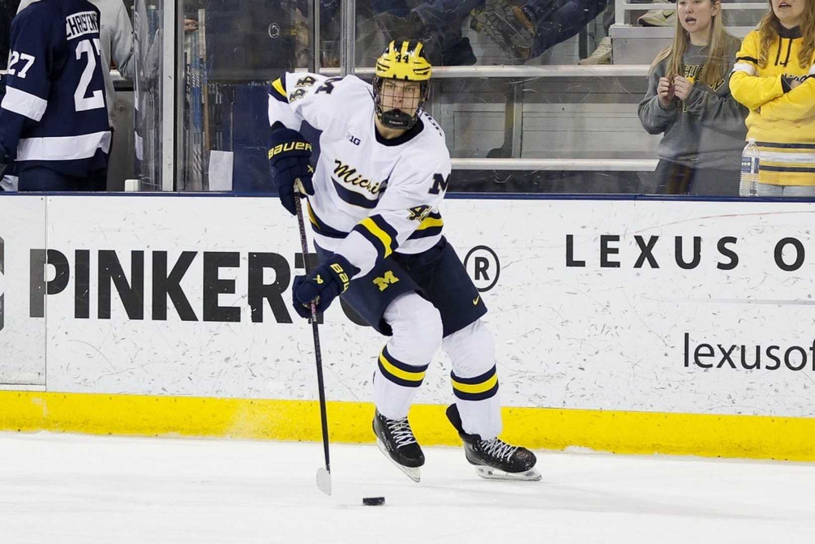 Michigan Hockey Players Nhl Draft 2025
