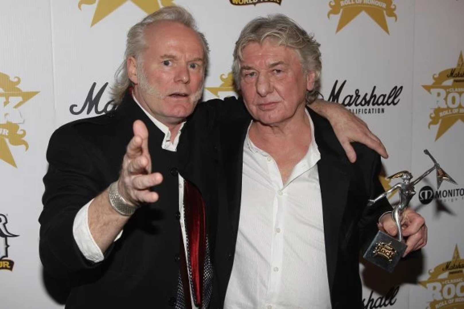 Mick Ralphs Guitarist Bad Company Mott The Hoople