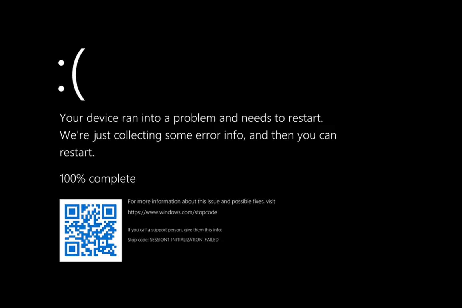 Microsoft Windows 11 Black Screen Of Death
