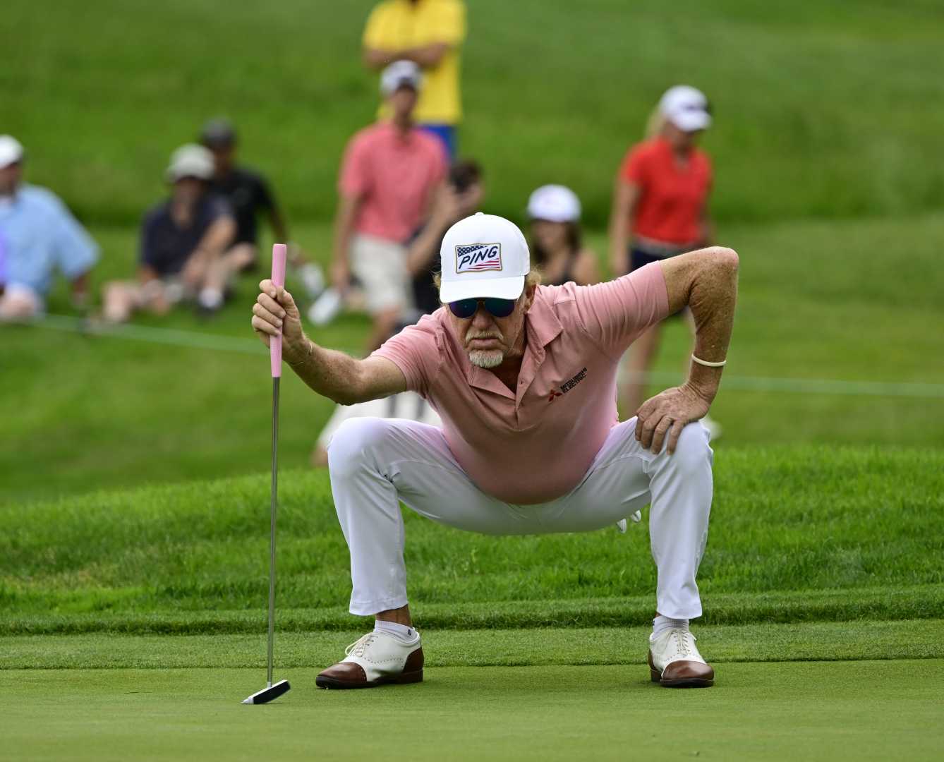 Miguel Jimenez Golf U.s. Senior Open
