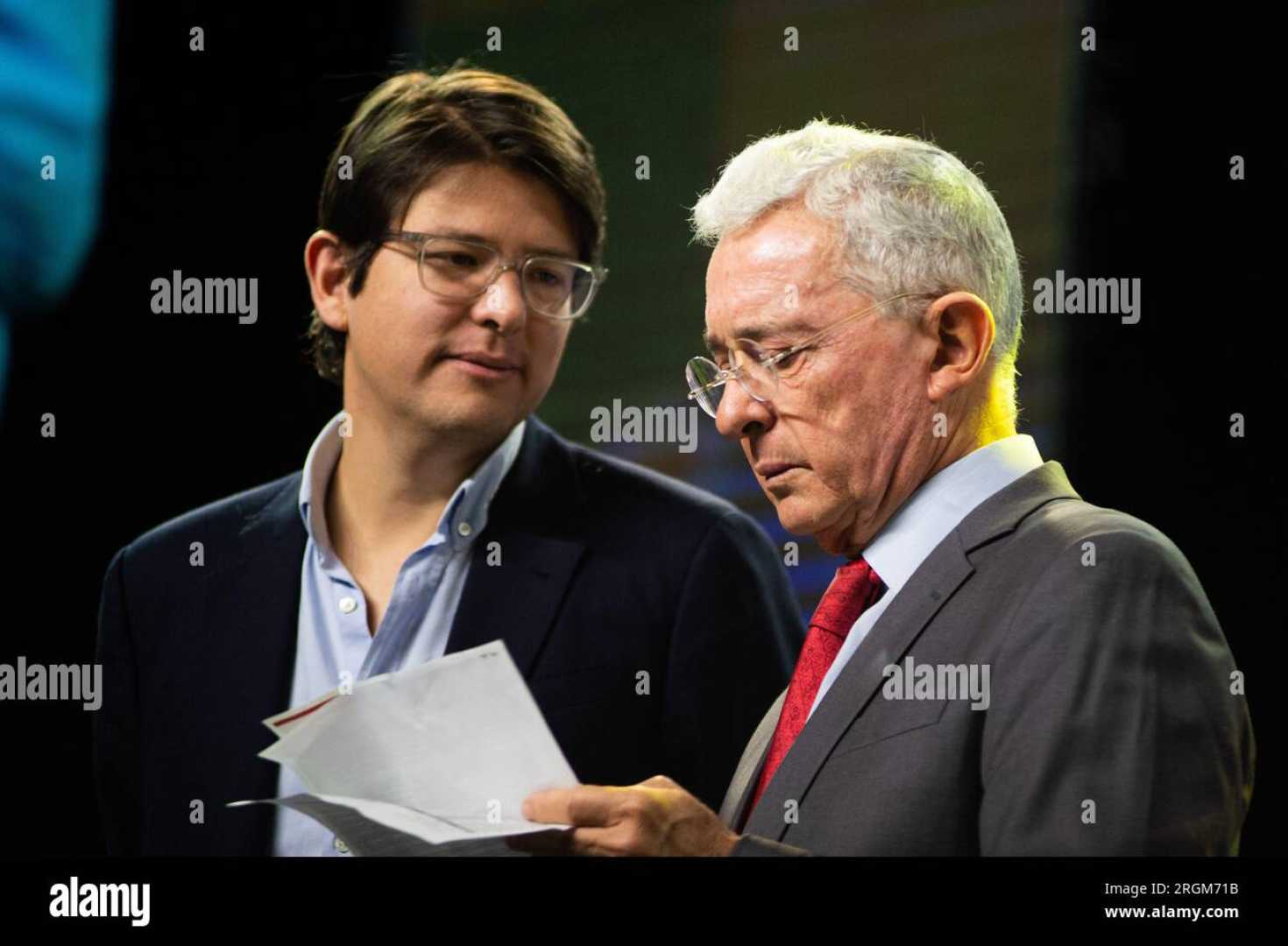 Miguel Uribe Turbay Political Event Shooting