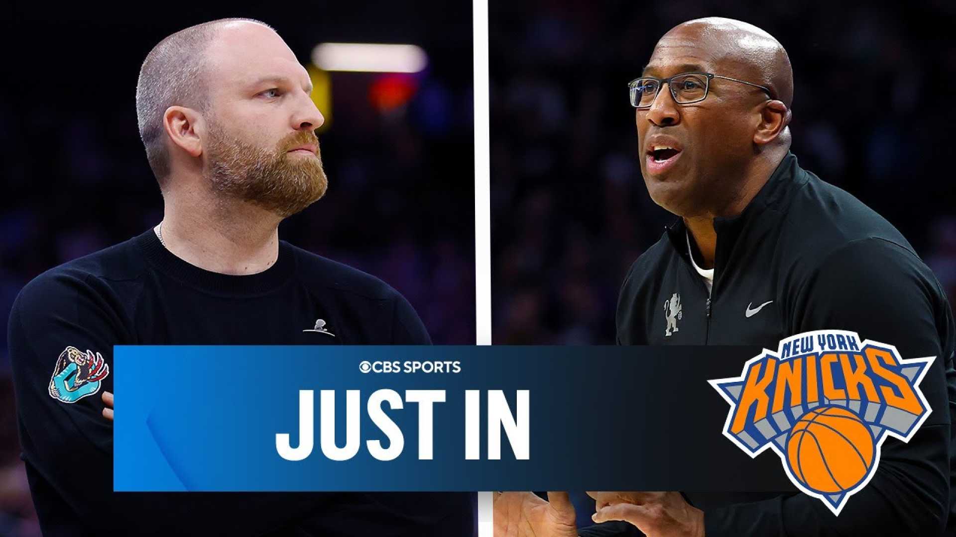 Mike Brown Taylor Jenkins Knicks Coaching