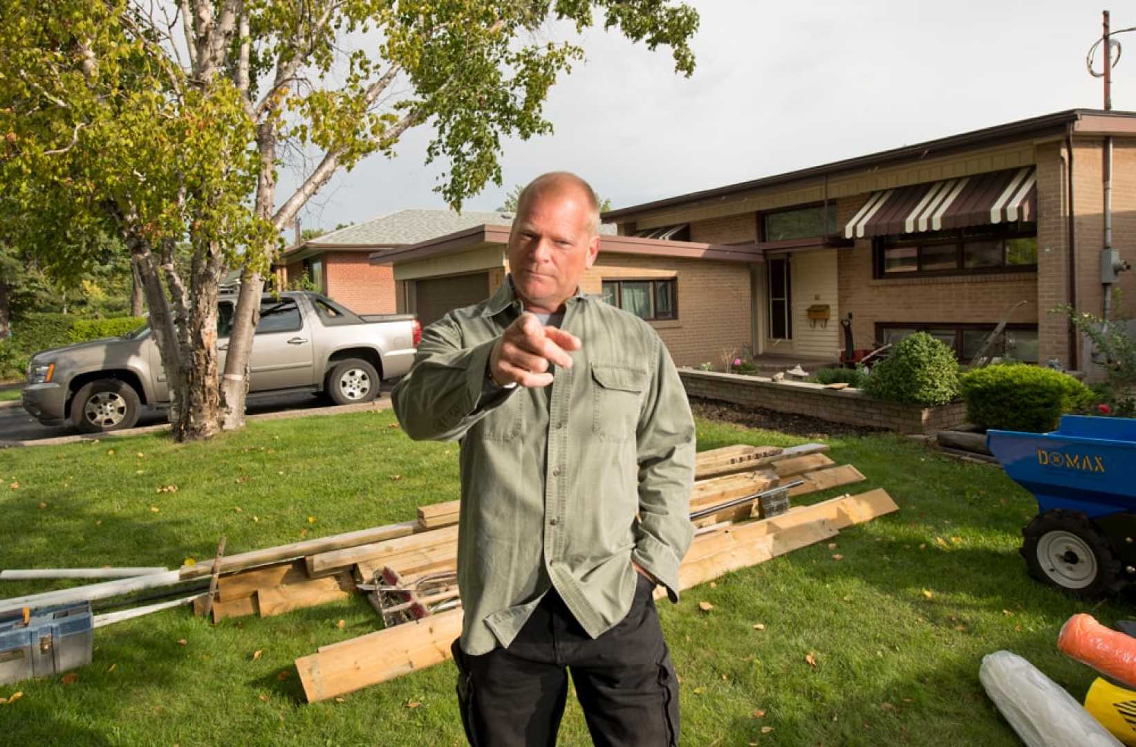 Mike Holmes Home Renovation