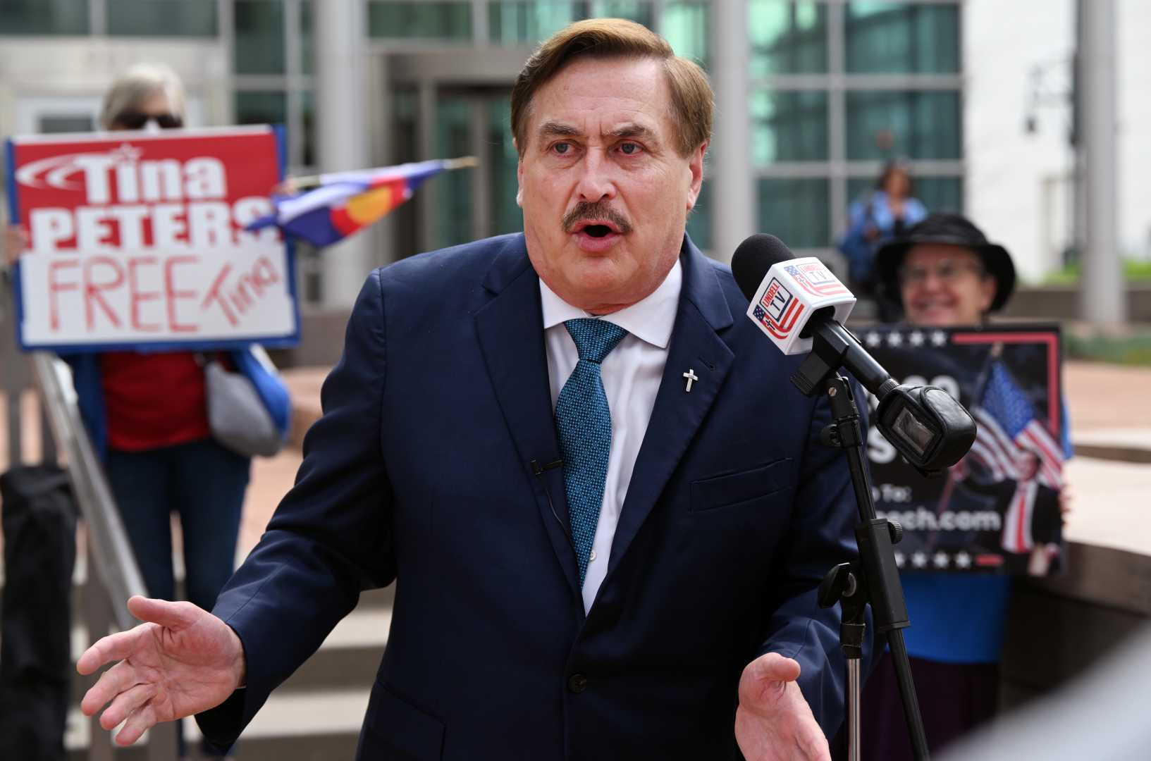 Mike Lindell Defamation Trial