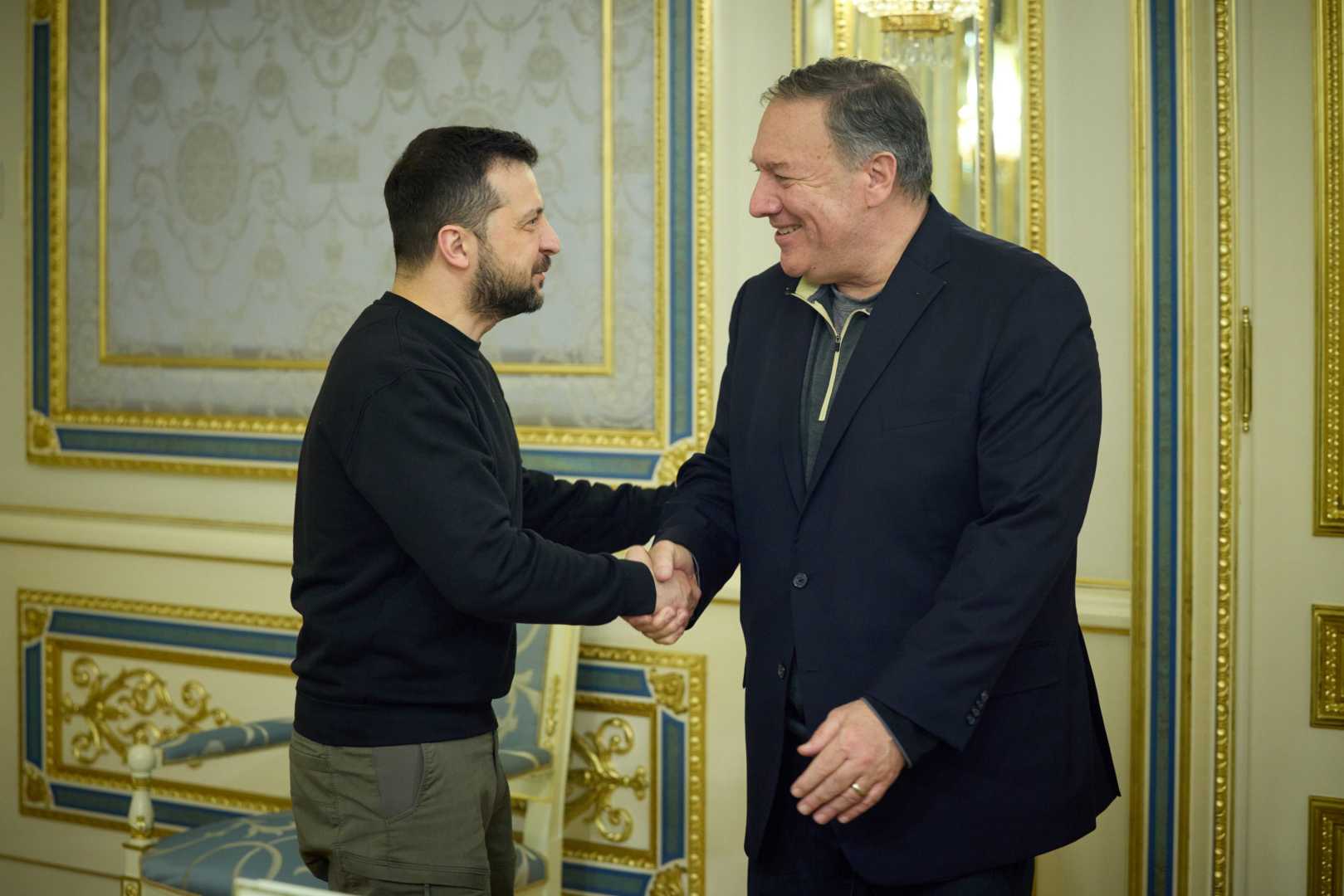 Mike Pompeo Ukraine Peace Negotiations