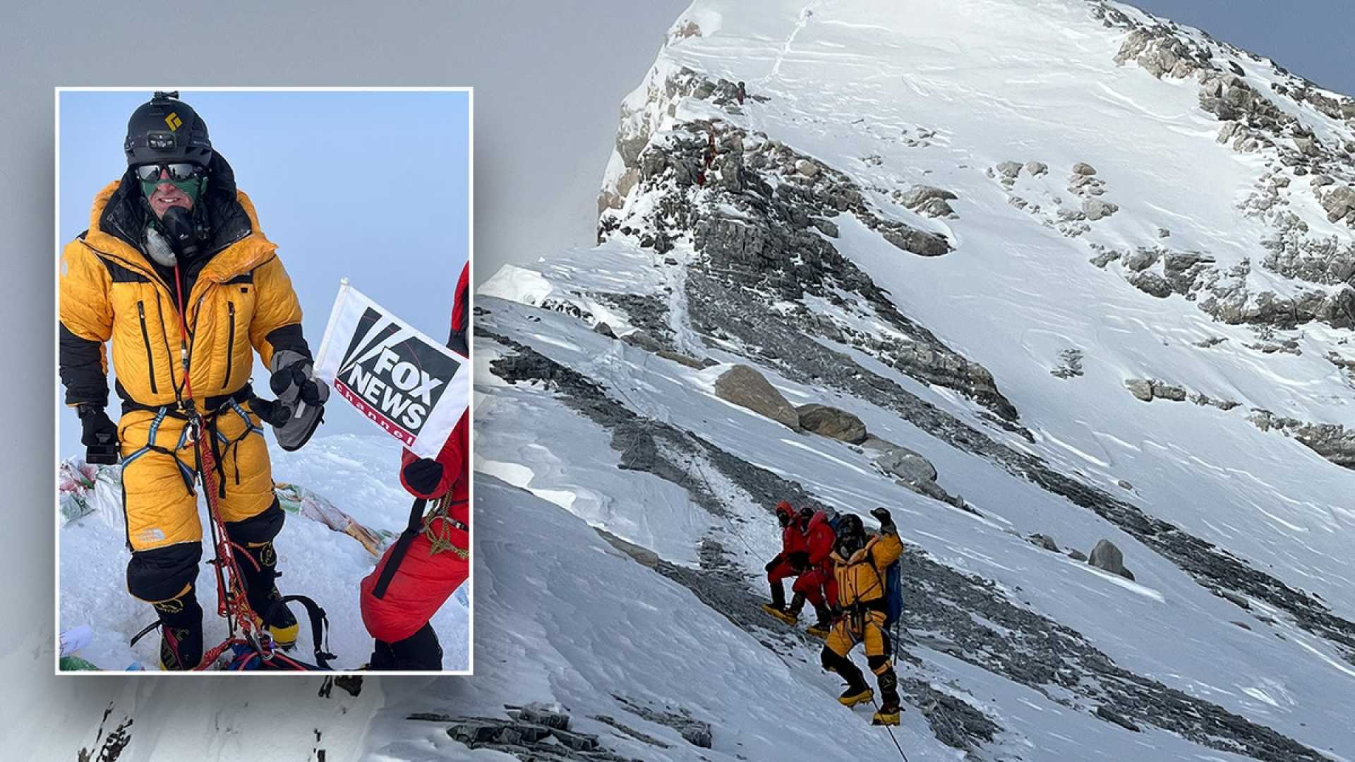 Mike Tobin Mount Everest Climb