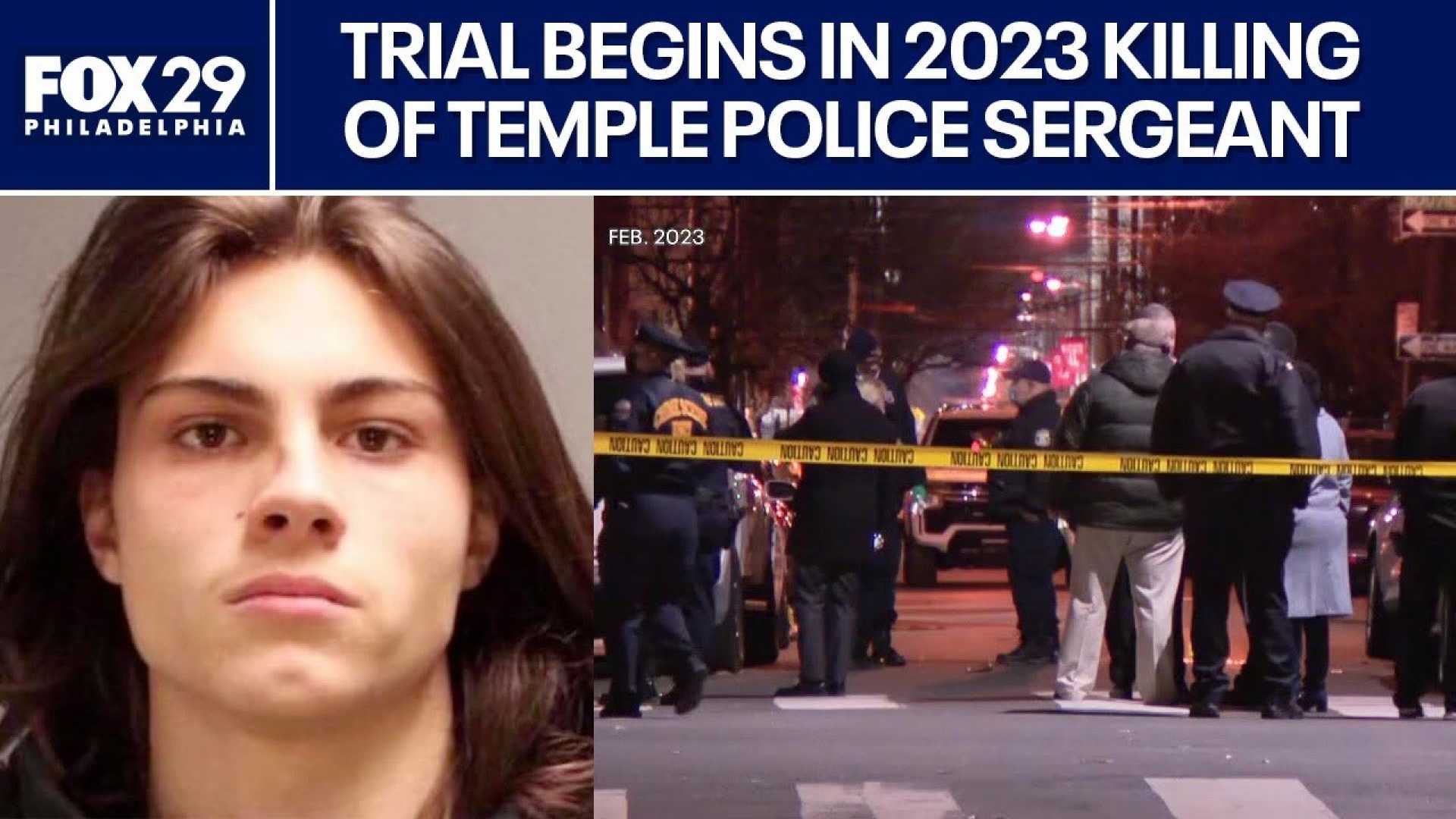 Miles Pfeffer Temple Police Sergeant Murder Trial