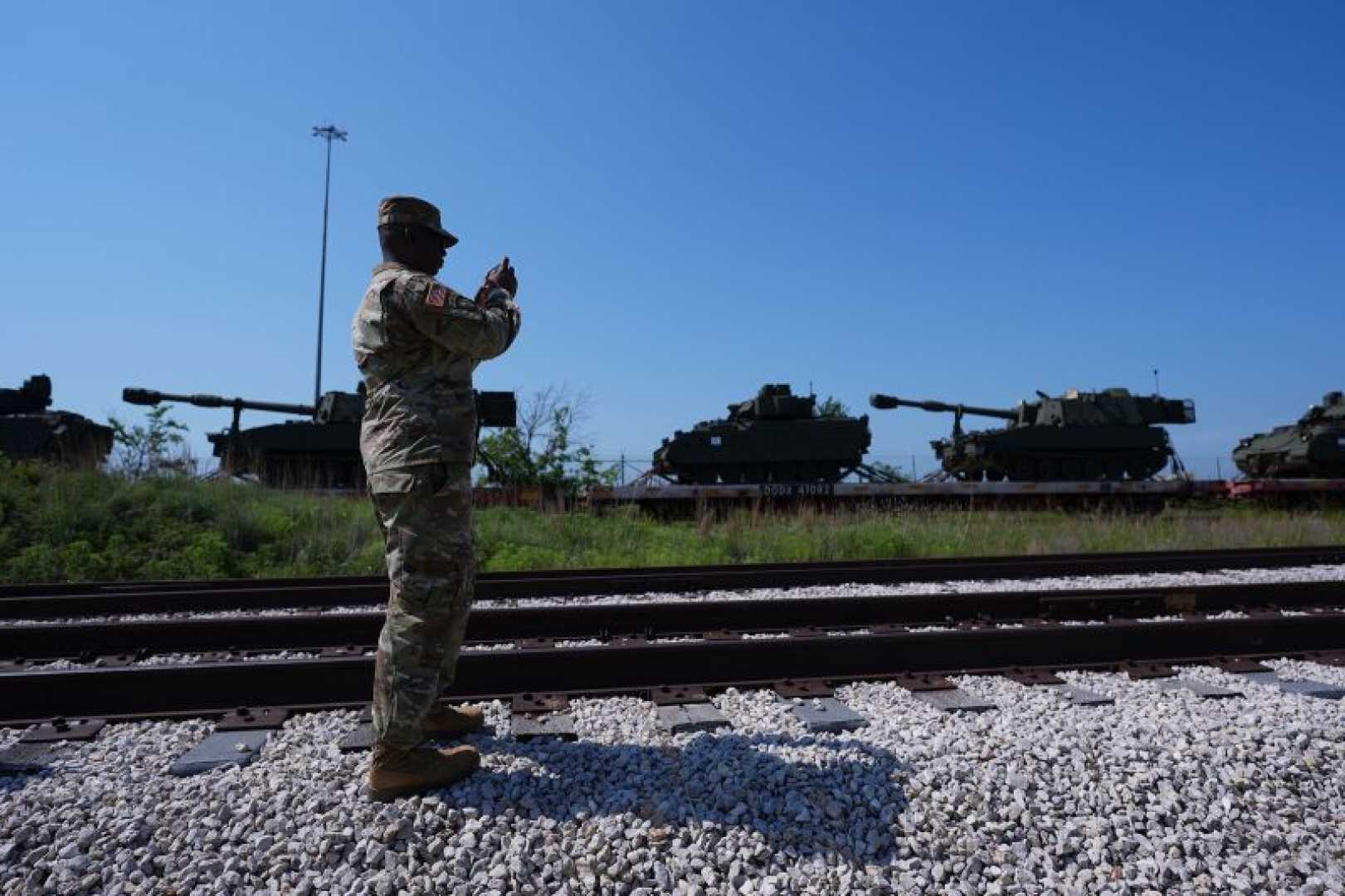 Military Parade Washington D.c. June 2025