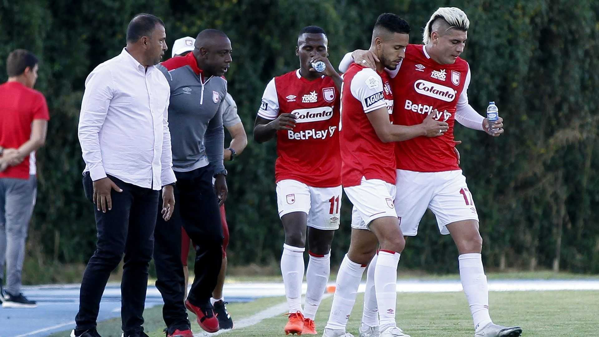 Millonarios Santa Fe Liga Betplay Match
