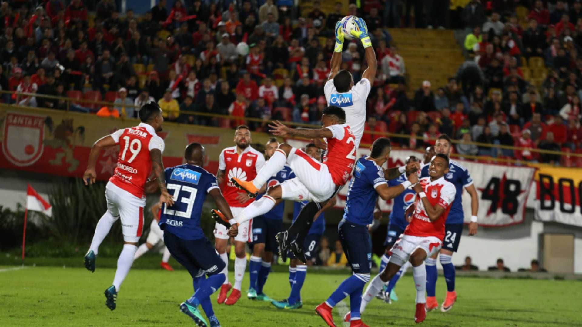 Millonarios Vs Cardenales Football Match